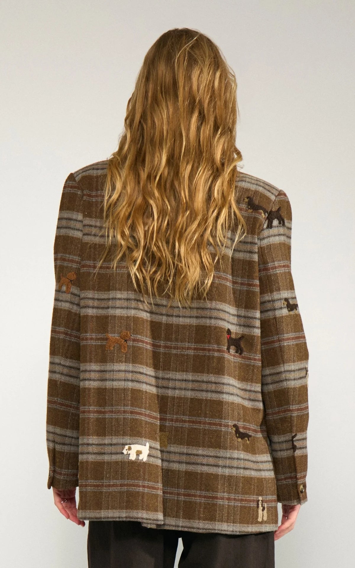 Nümph - Nuezma Oversize Blazer Kelp