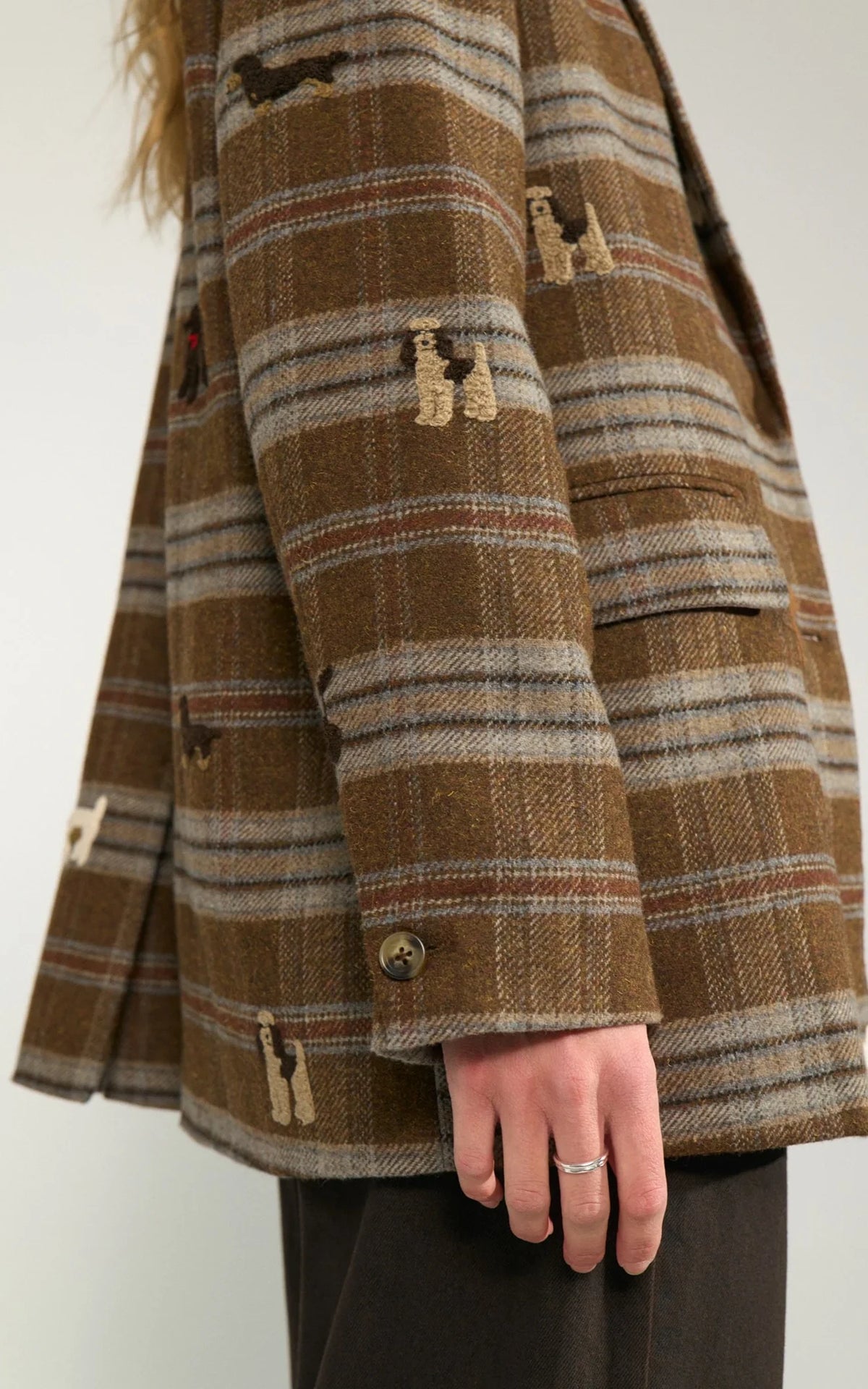 Nümph - Nuezma Oversize Blazer Kelp