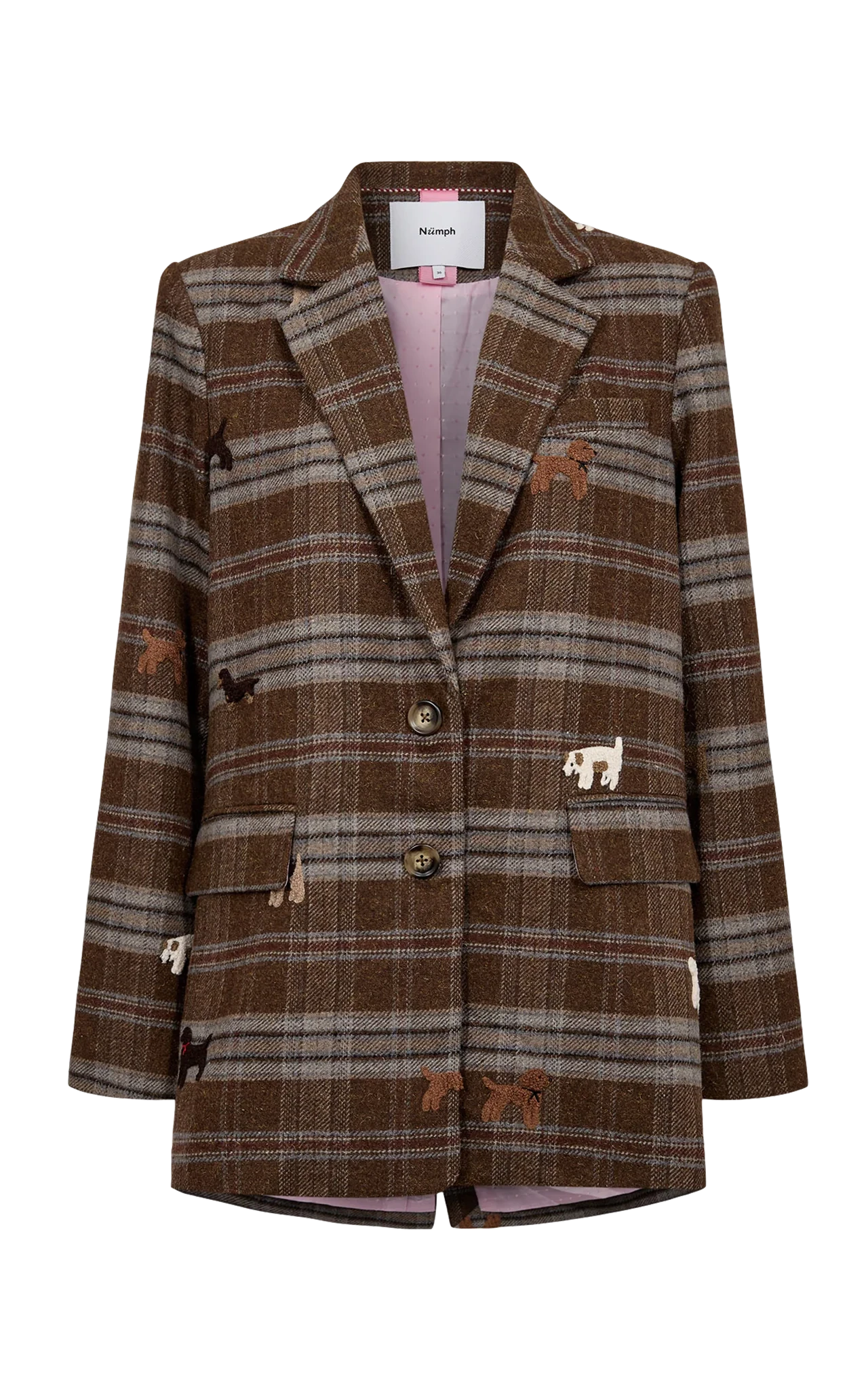 Nümph - Nuezma Oversize Blazer Kelp