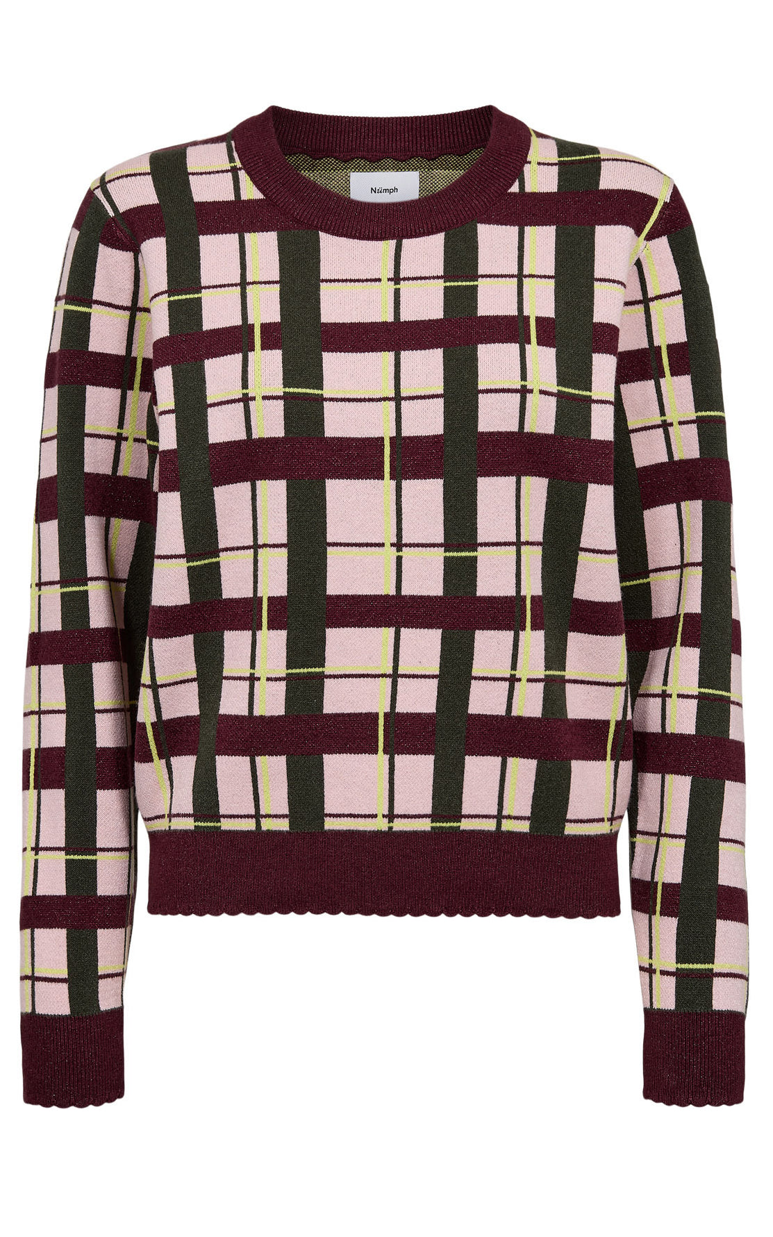 Nusisla Pullover Rosy Touch