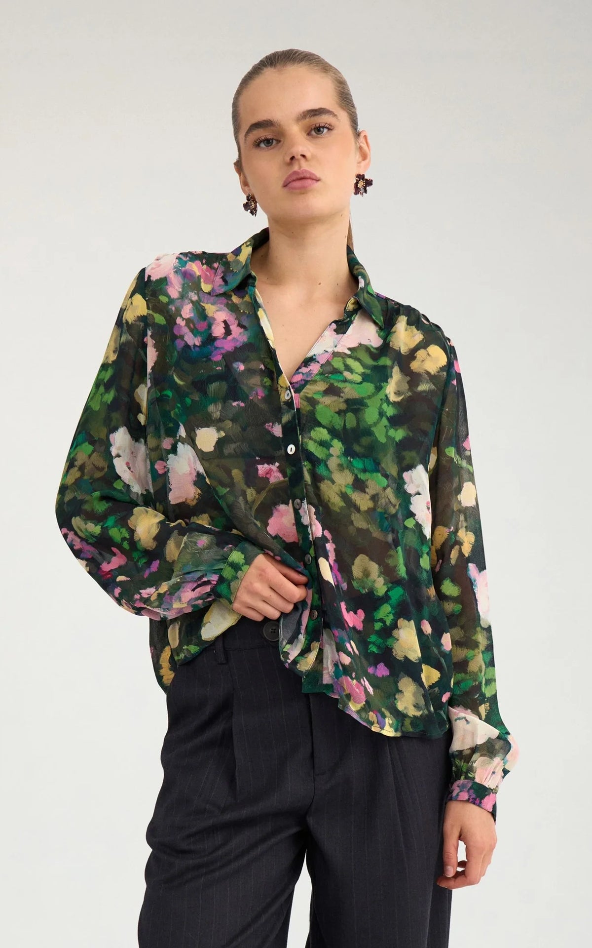 Nümph - Nuarvi Shirt Botanical Garden
