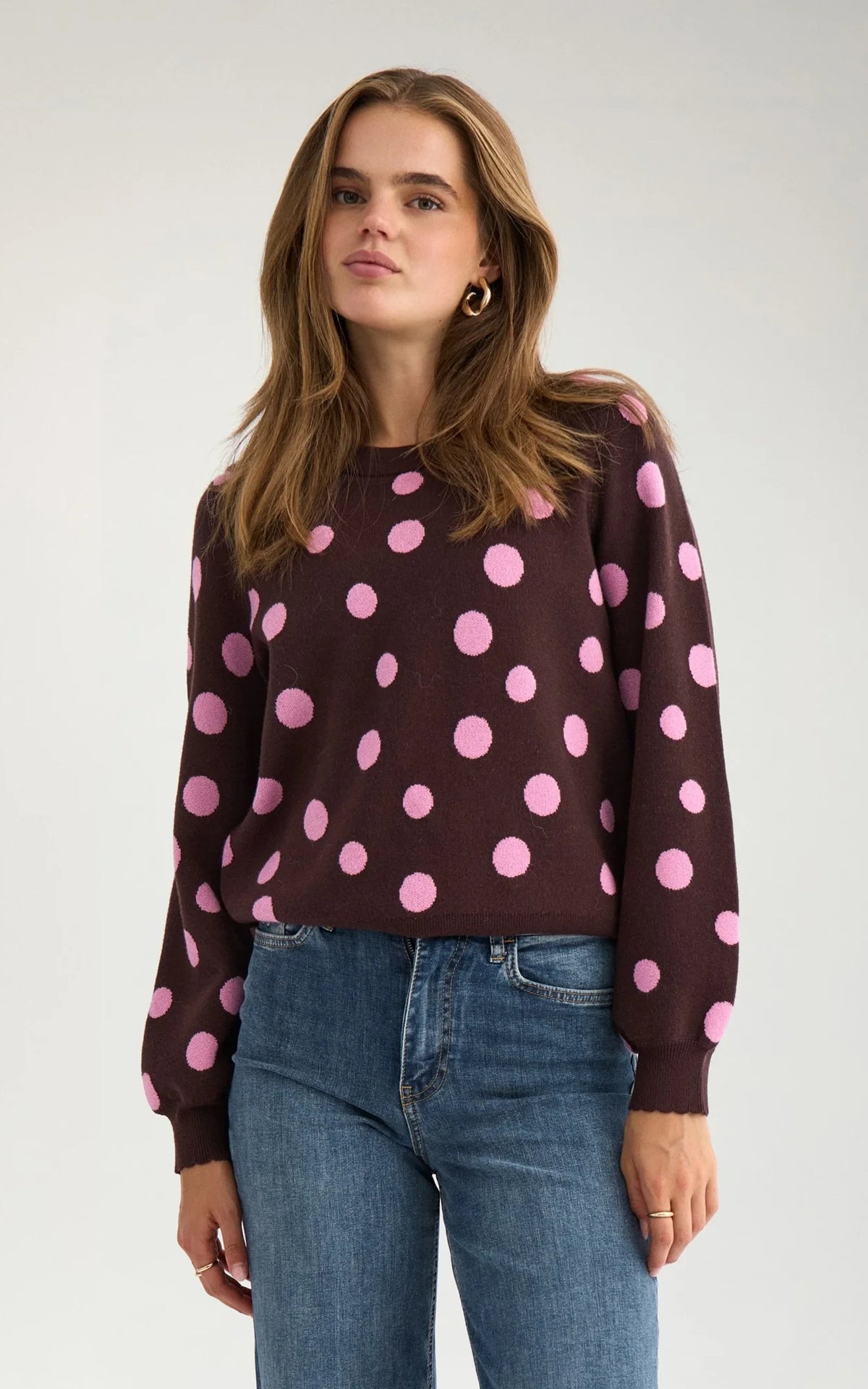 Nümph - Numilas Pullover Chocolate Plum