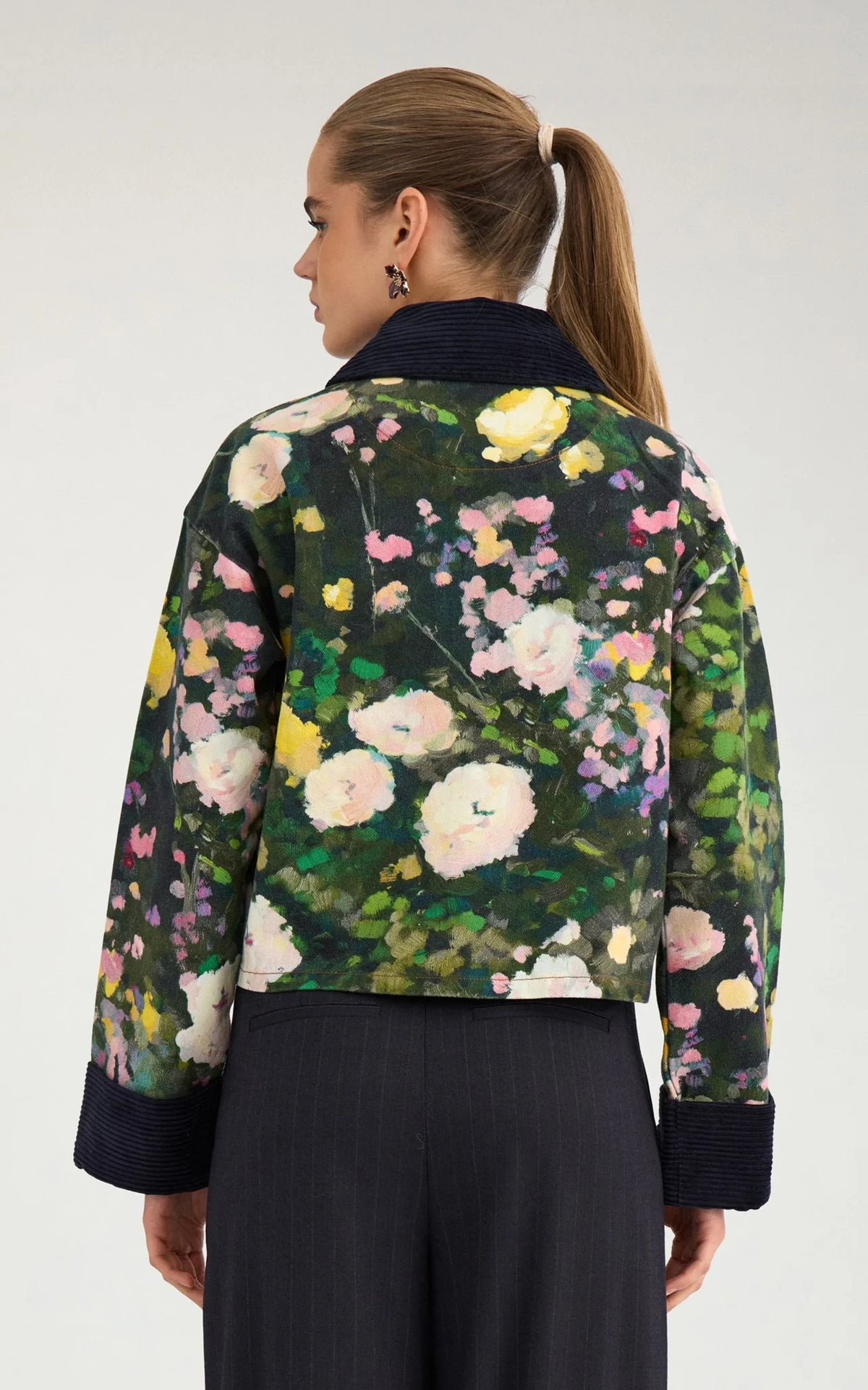 Nümph - Nulissa Short Jacket Botanical Garden
