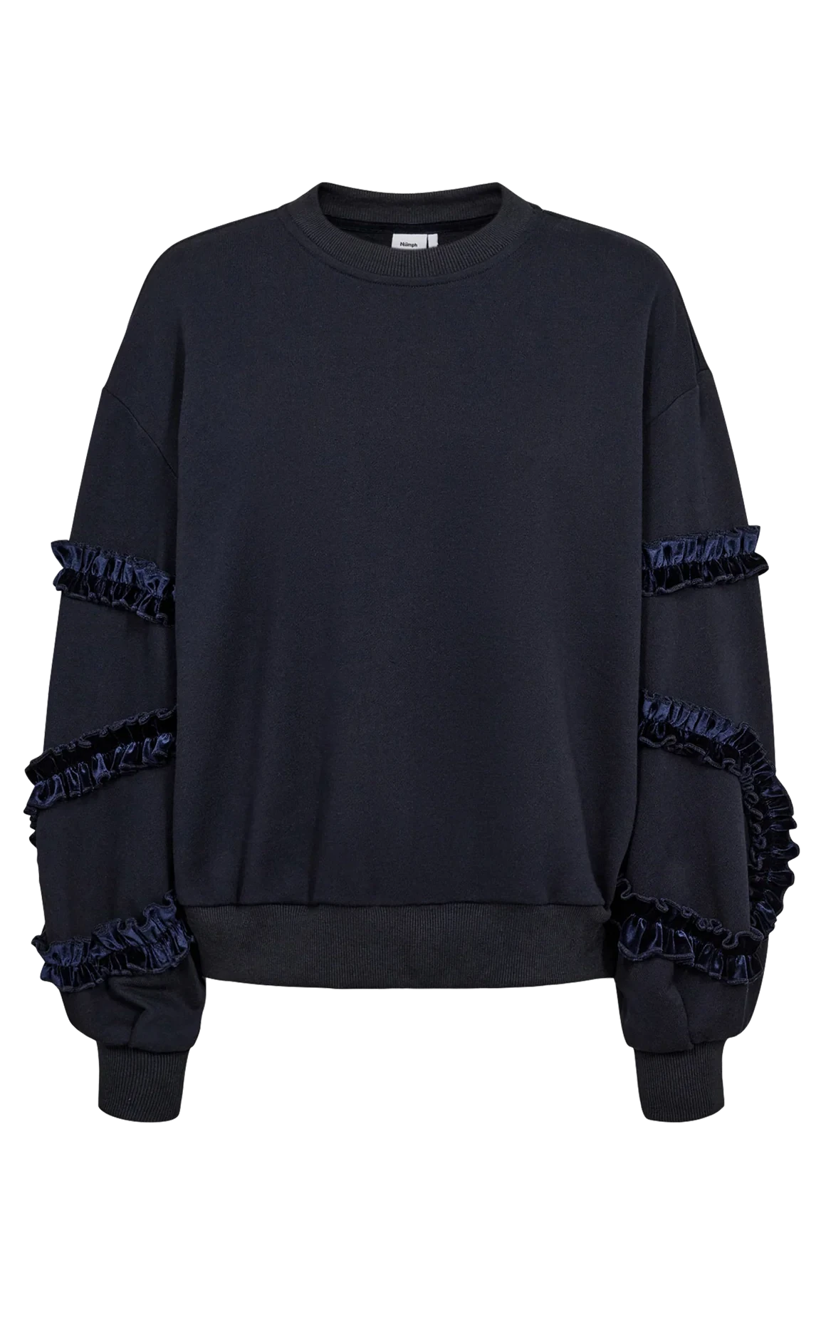 Nümph - Nusabby O-neck Sweatshirt Salute