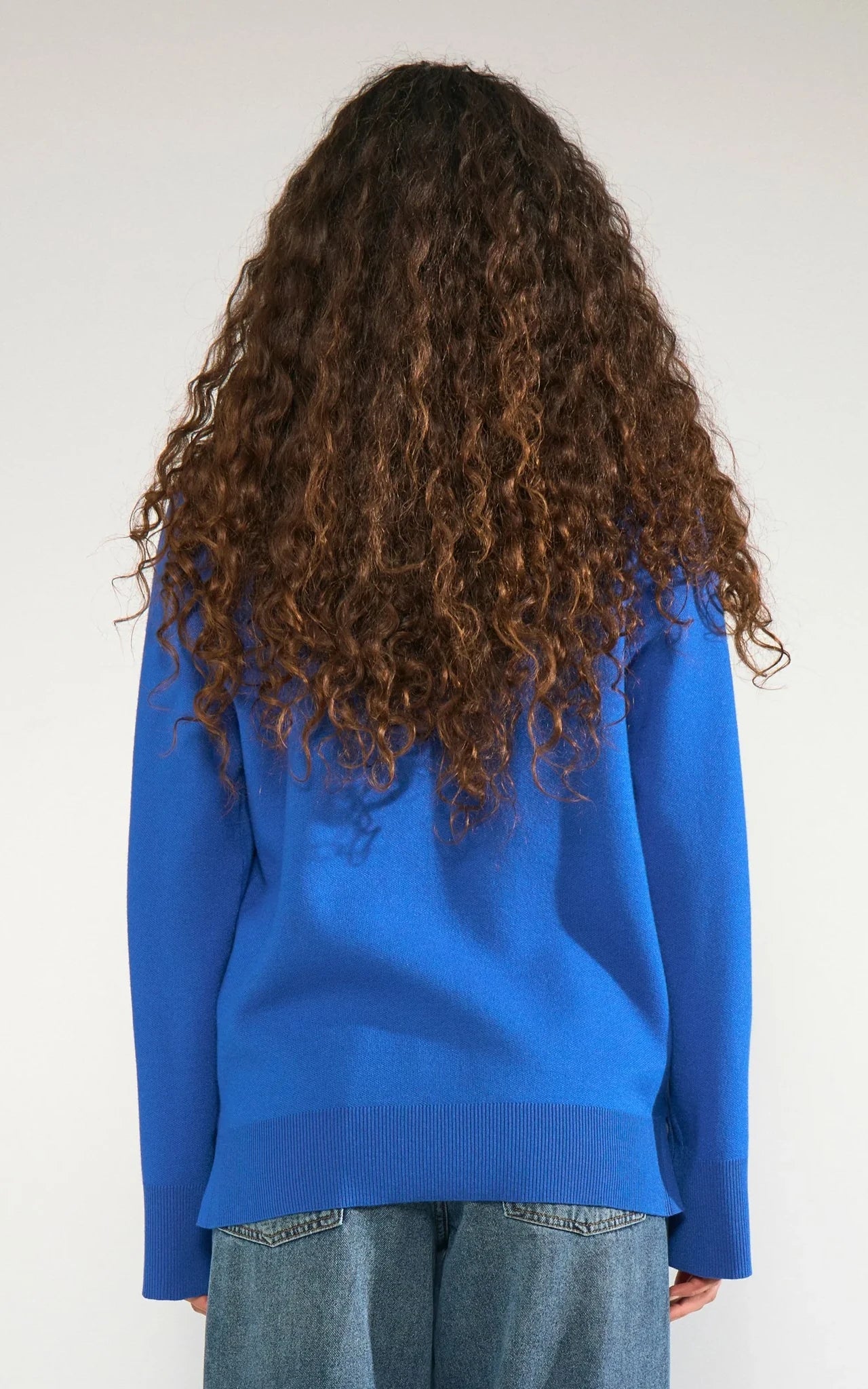 Nümph - Numarta Relaxed Fit Pullover Princess Blue