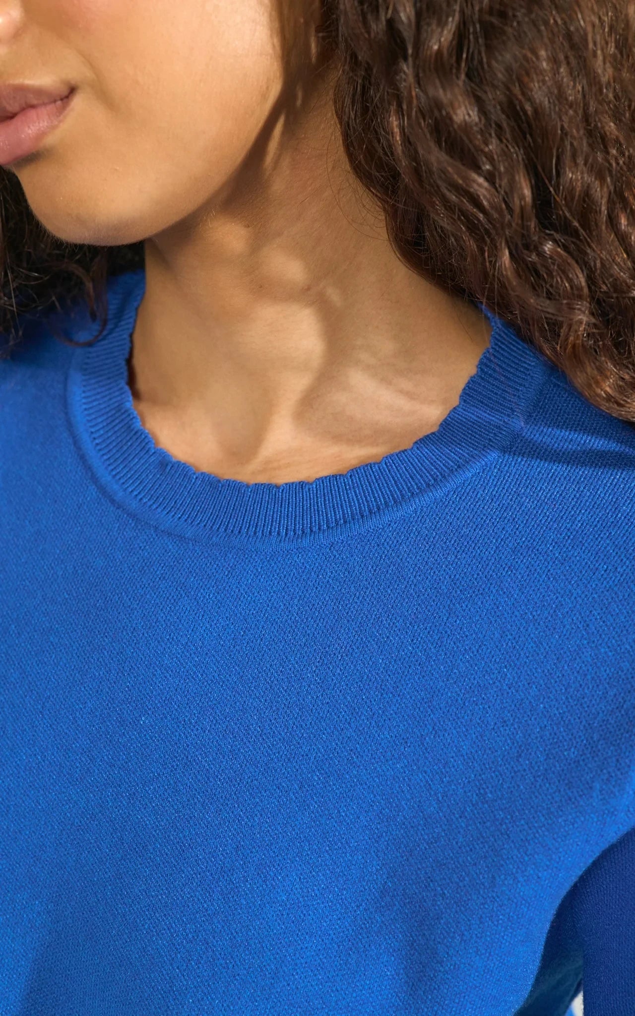 Nümph - Numarta Relaxed Fit Pullover Princess Blue