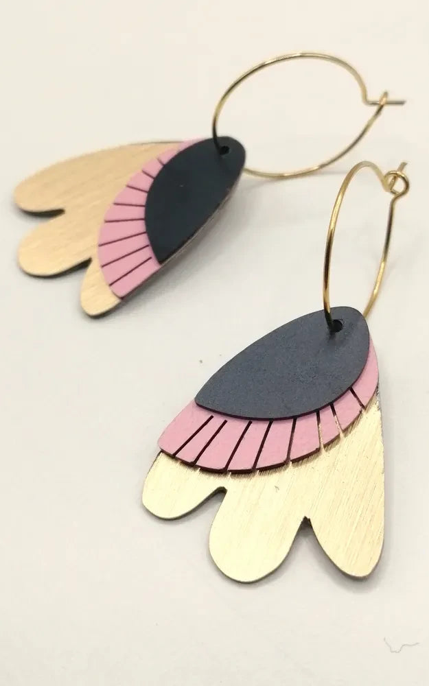 Marcello Flower Earrings Canyon