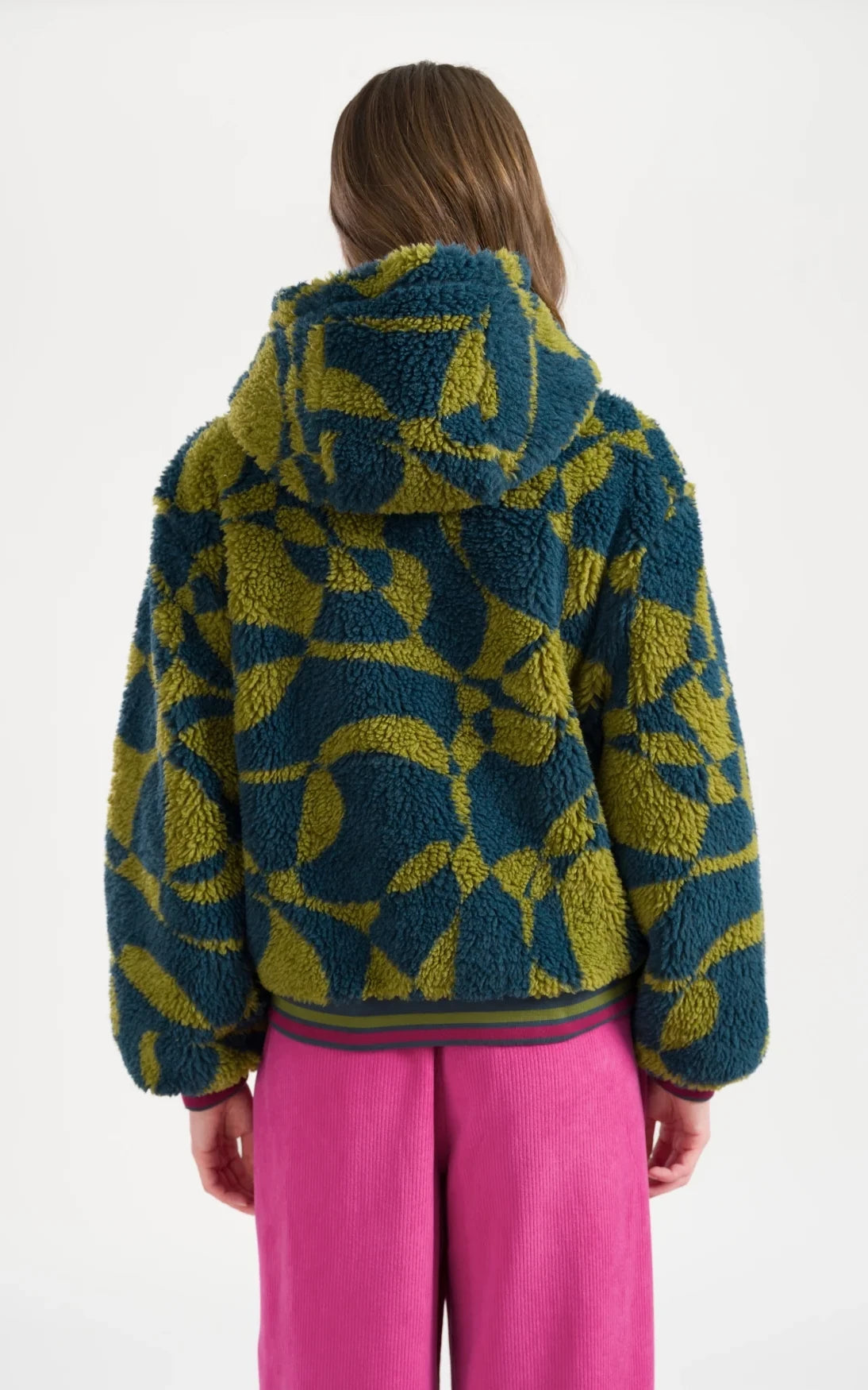 Lalamour - Zyra Jacket Cosy Chaos Mediterranea
