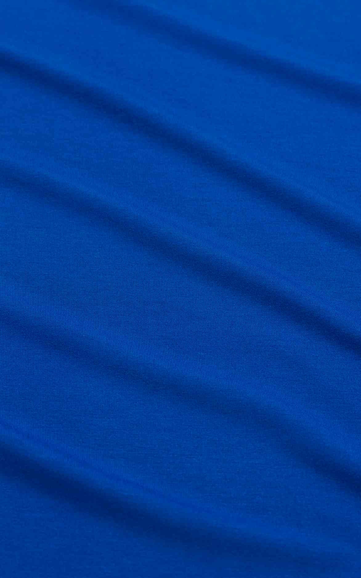 Lalamour - Vera Top LS Jersey Plain True Blue