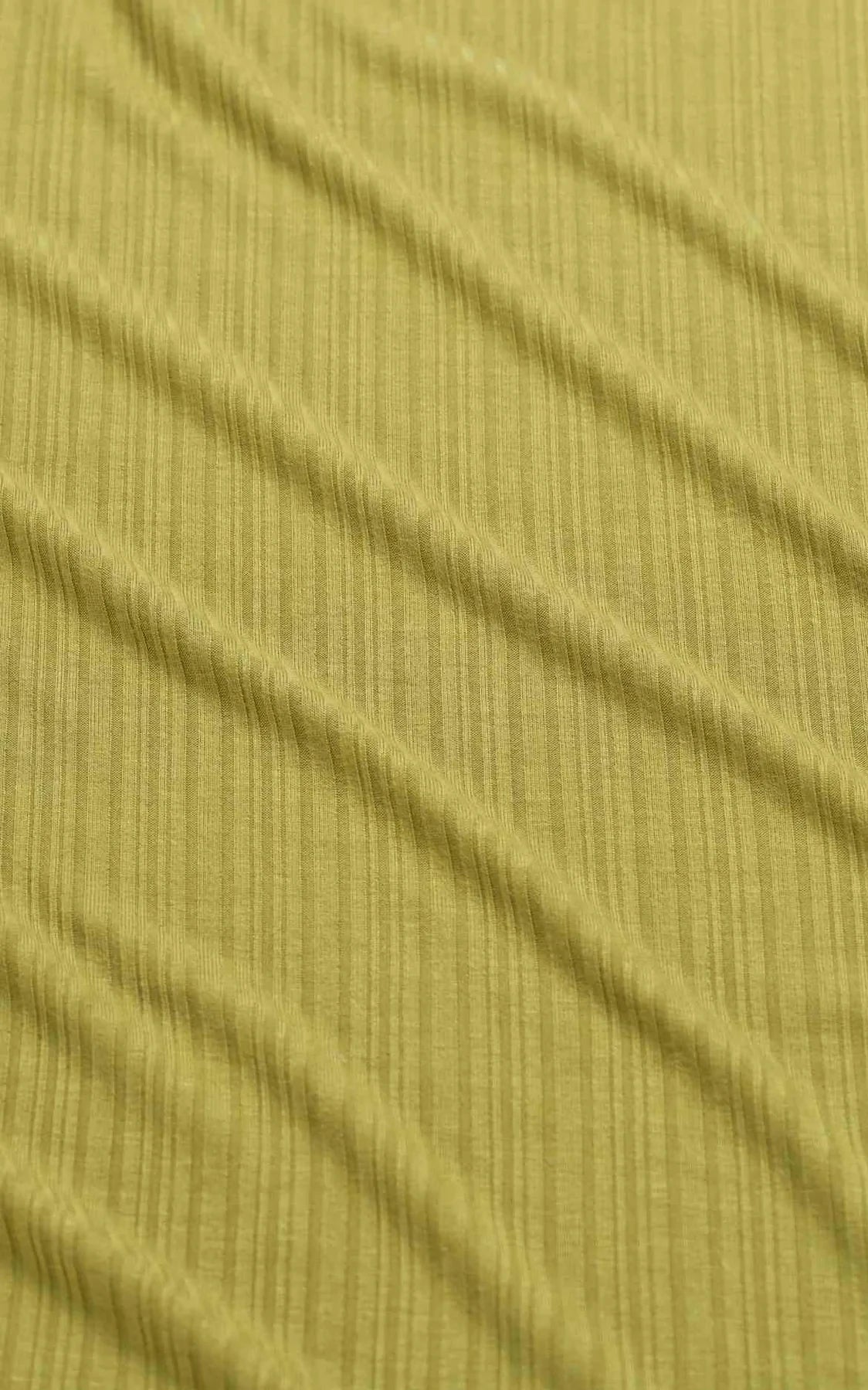 Lalamour - Ruby Top Jersey Rib Golden Cypress