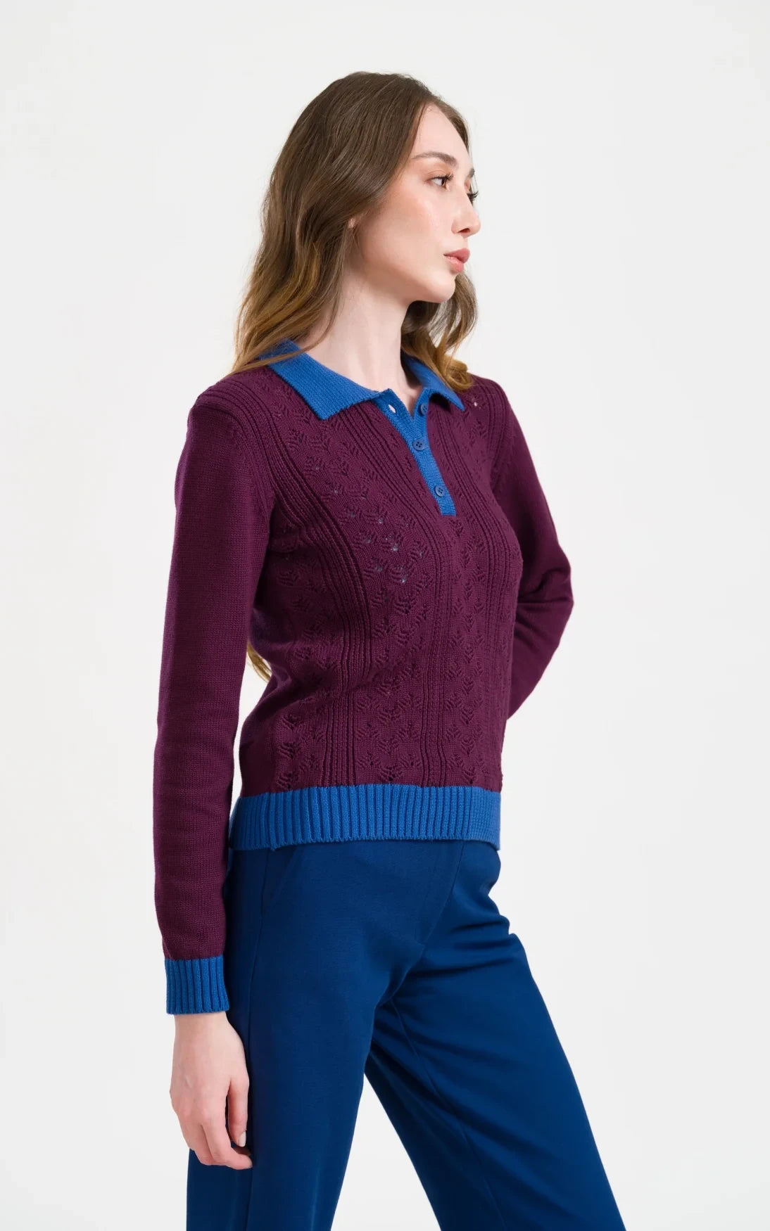 Lalamour - Romy Top Warm LS Knitwear Fig