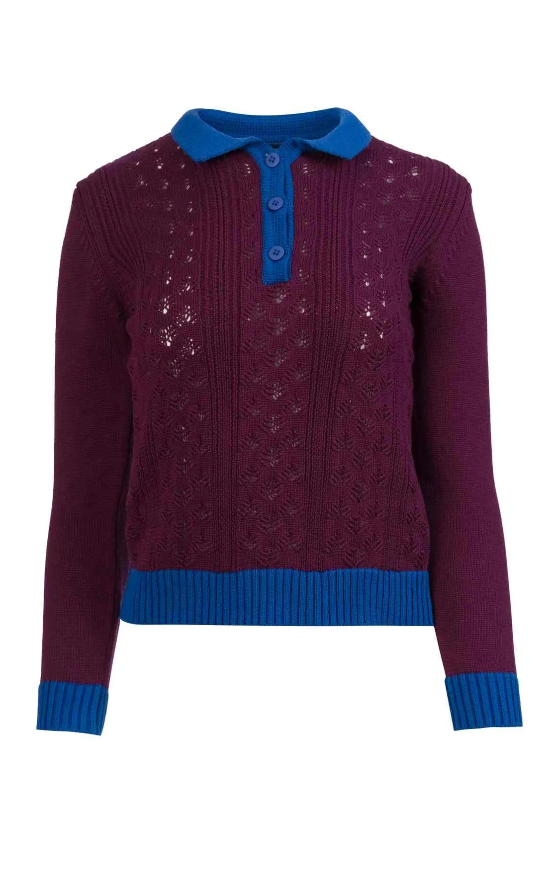 Lalamour - Romy Top Warm LS Knitwear Fig