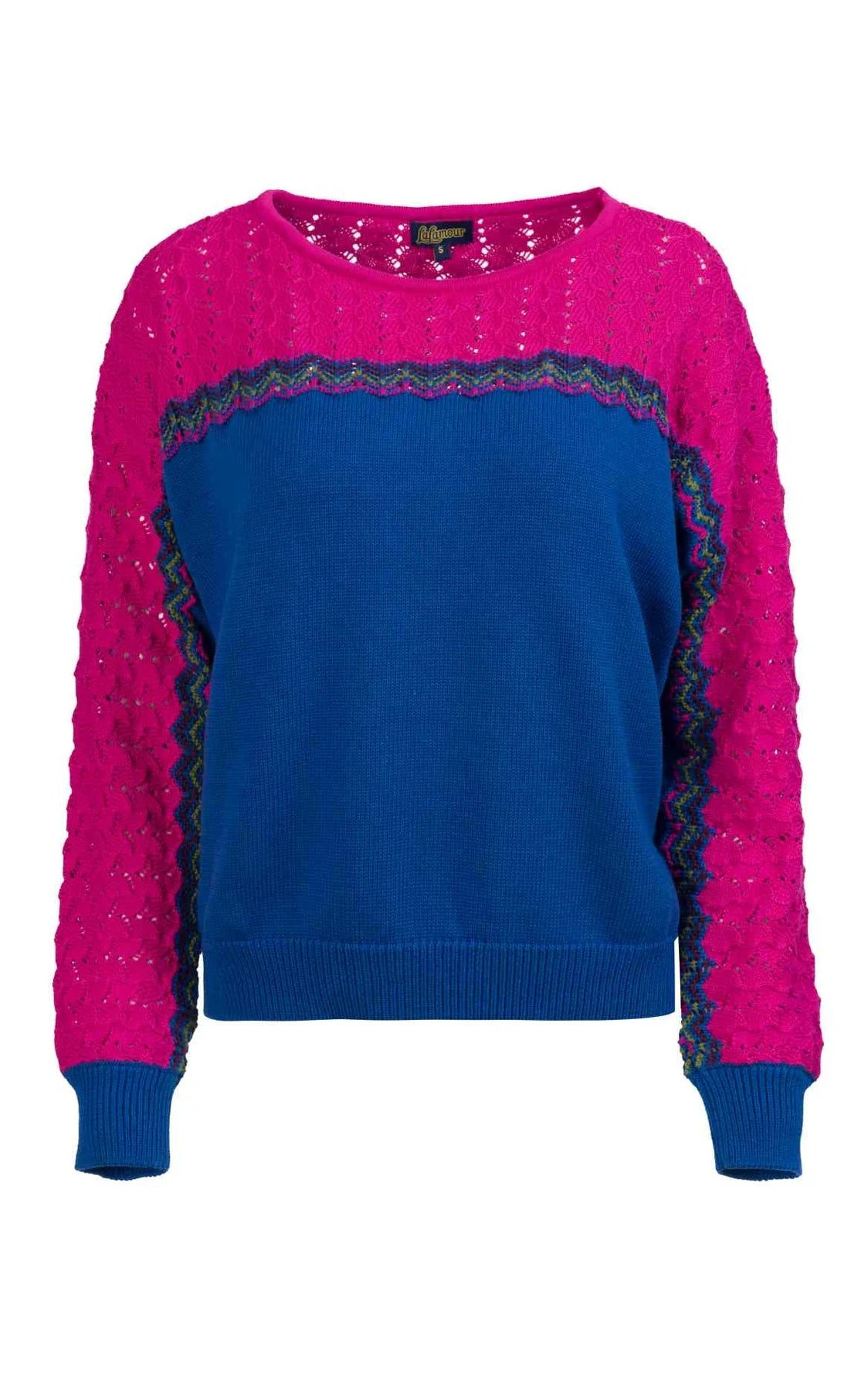 Lalamour - Sweater Charlotte Knitwear Colorblock
