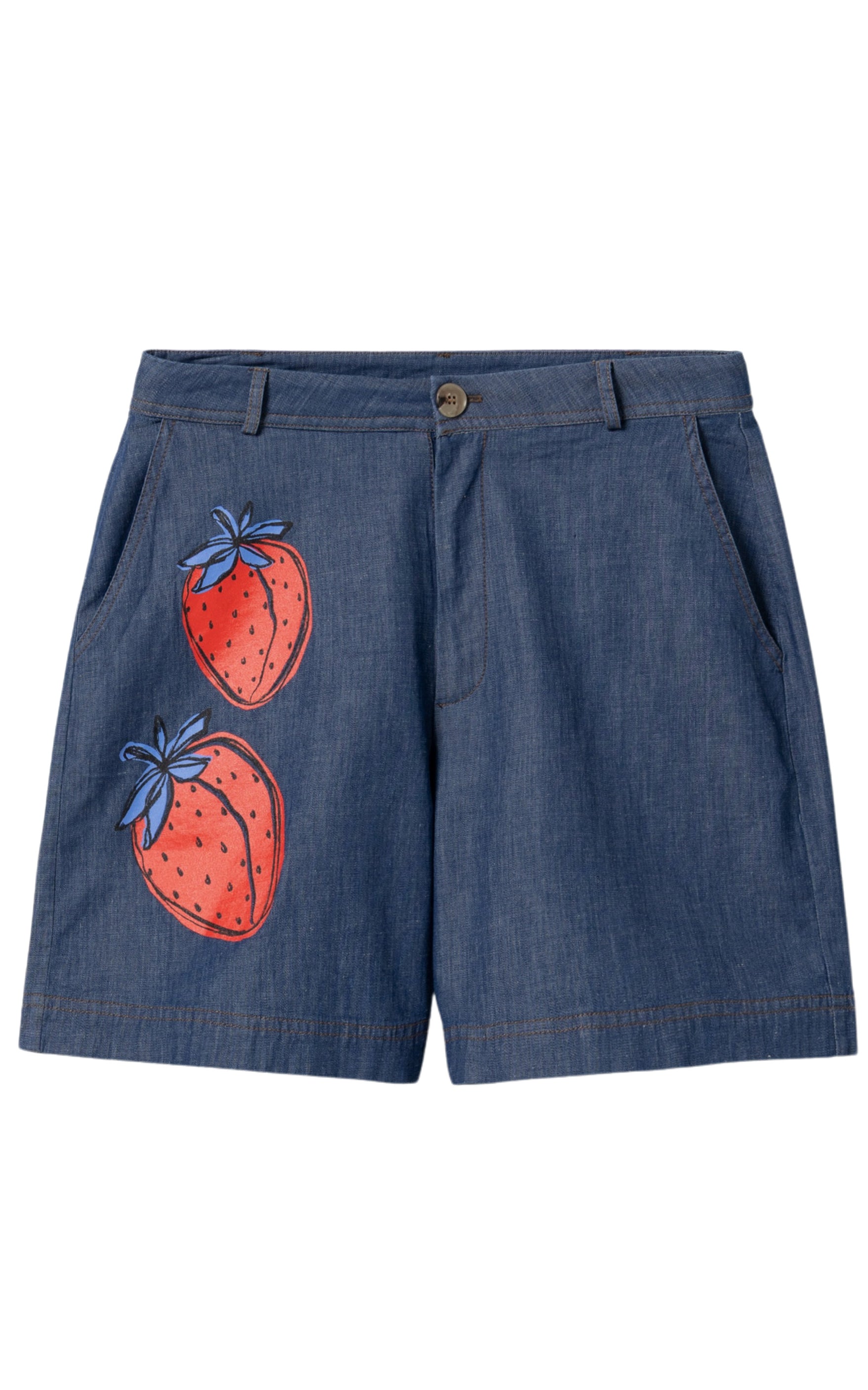 Mademoiselle YéYé - Berry Fields Shorts