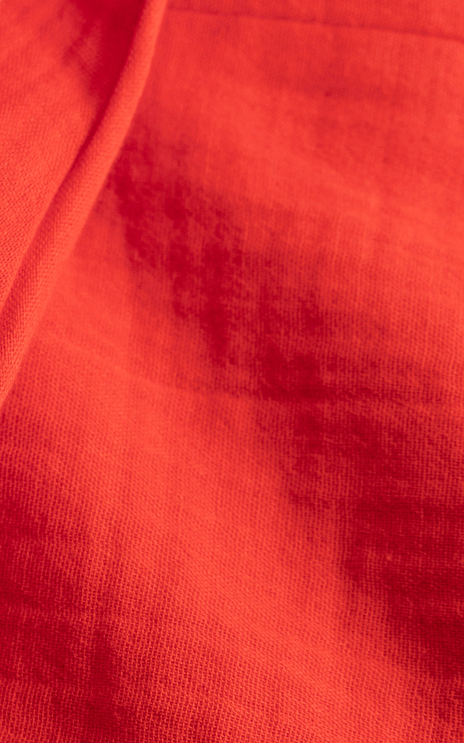 Mademoiselle YéYé - Blown Away Dress Fiery Red