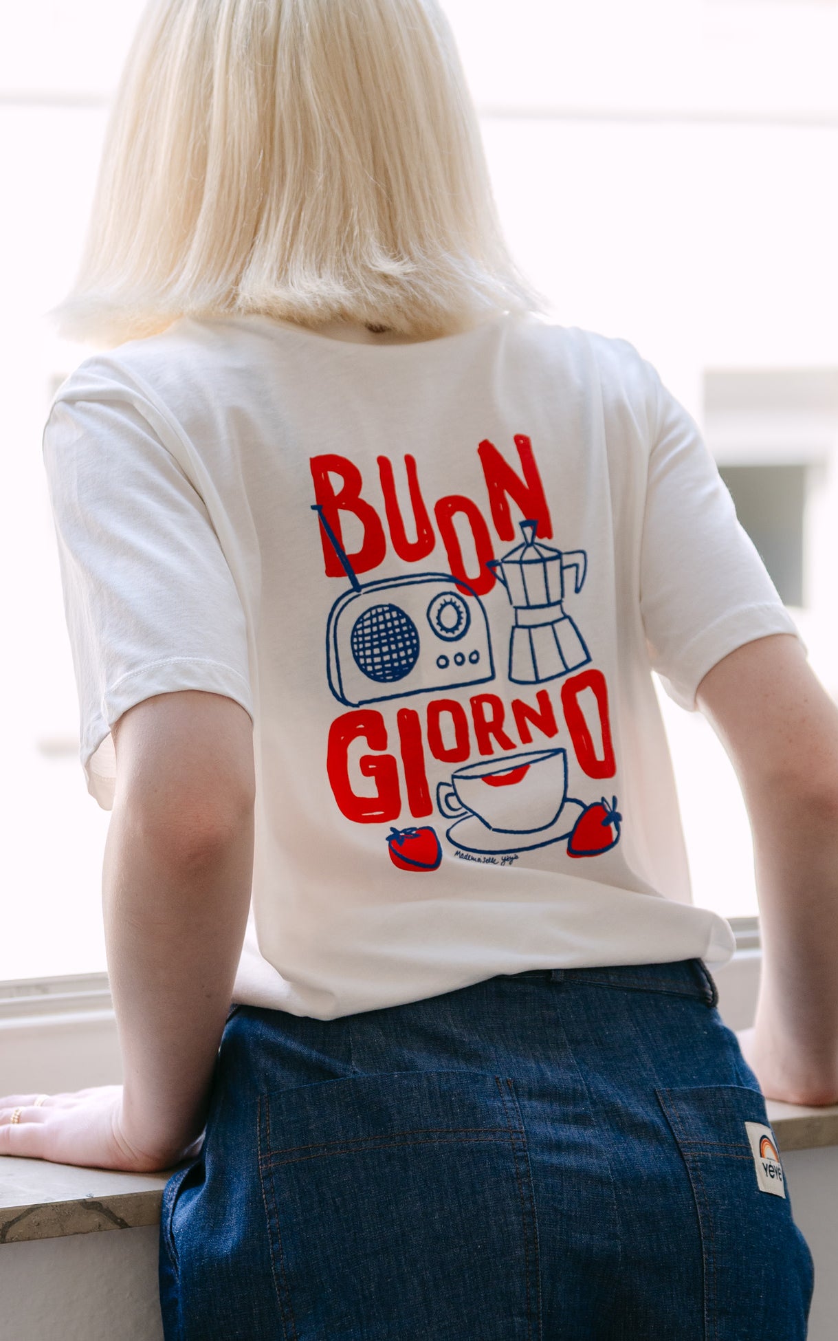 Mademoiselle YéYé - Buongiorno T-shirt