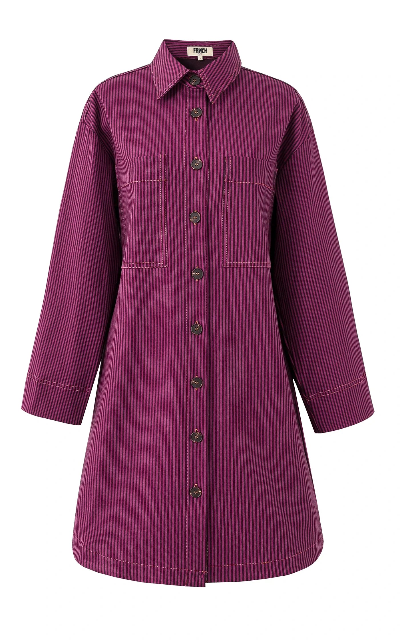 FRNCH - Dianella Fuchsia Dress