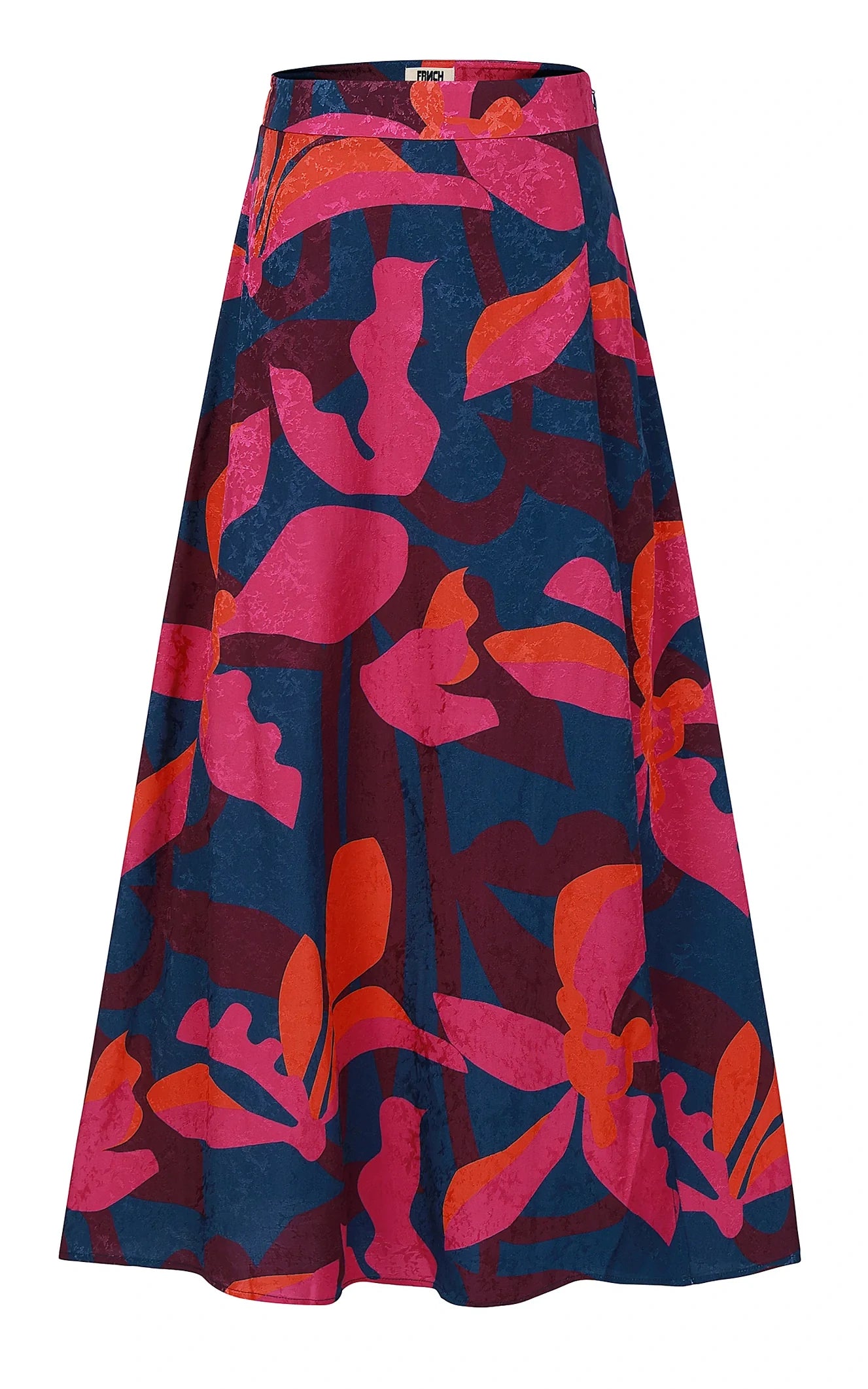 FRNCH - Burmese Geo Flowers Skirt
