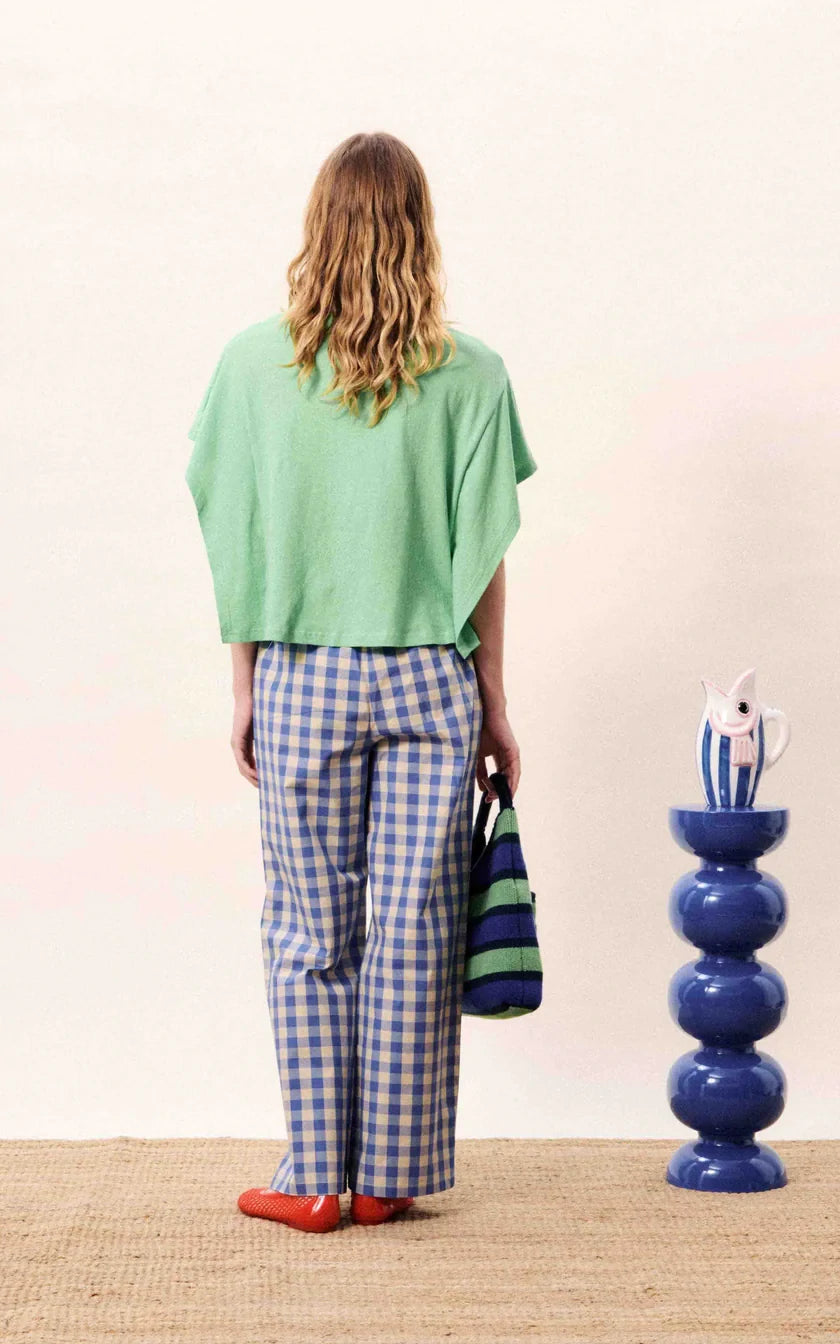 FRNCH - Briselia Top Green