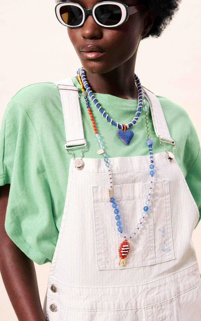 FRNCH - Mermadia Overalls Cream