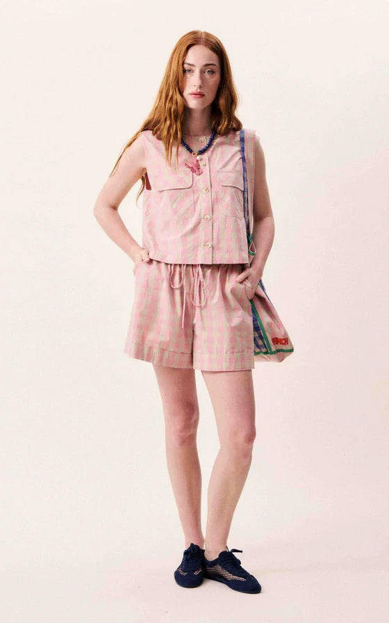 FRNCH - Aurora Vest Pink