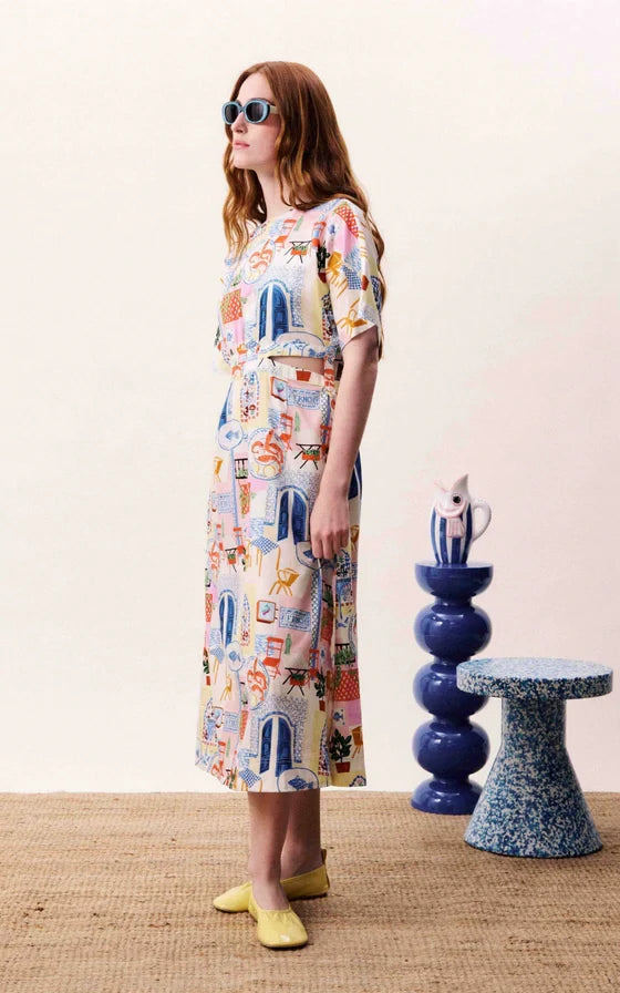 FRNCH - Perle Dress Water's Edge