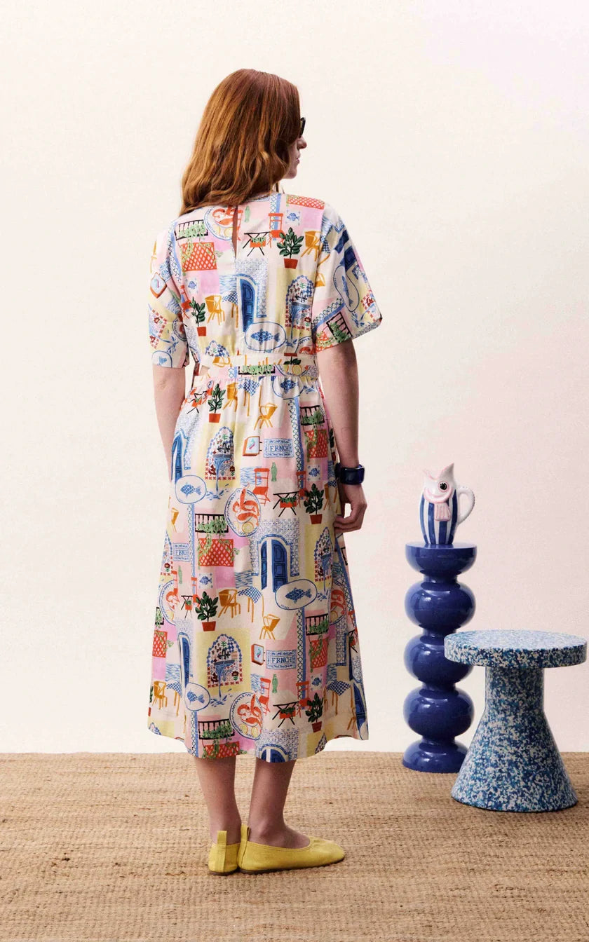 FRNCH - Perle Dress Water's Edge