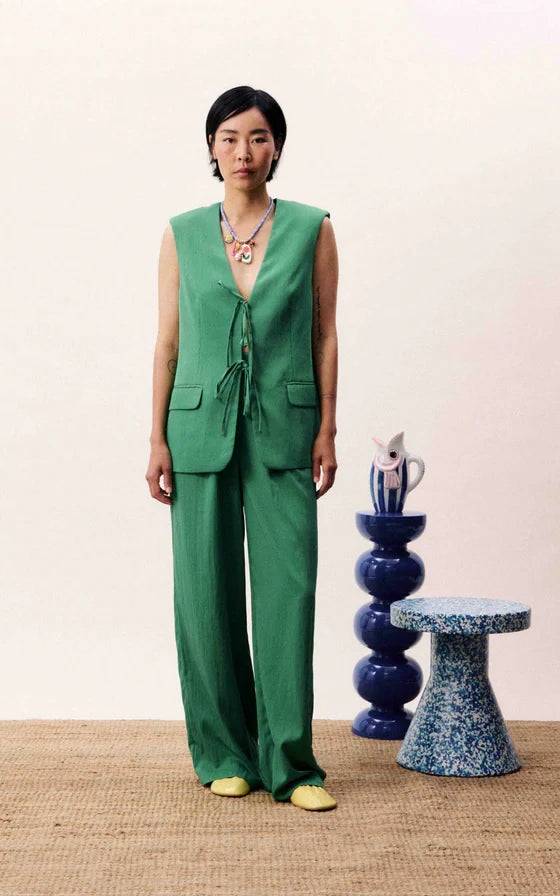 FRNCH - Caraiva Green Trousers