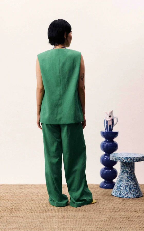 FRNCH - Caraiva Green Trousers