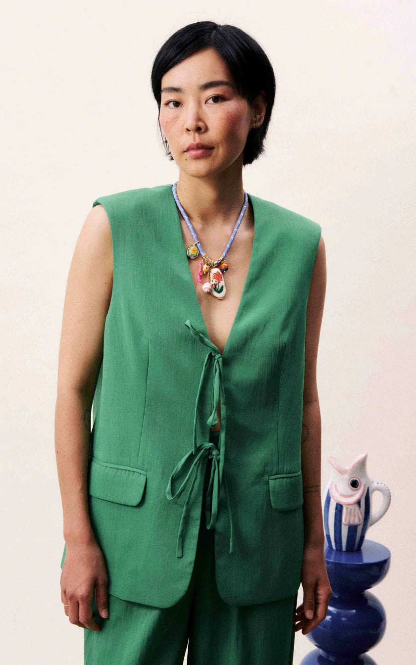 FRNCH Webshop - Atins Green Blazer