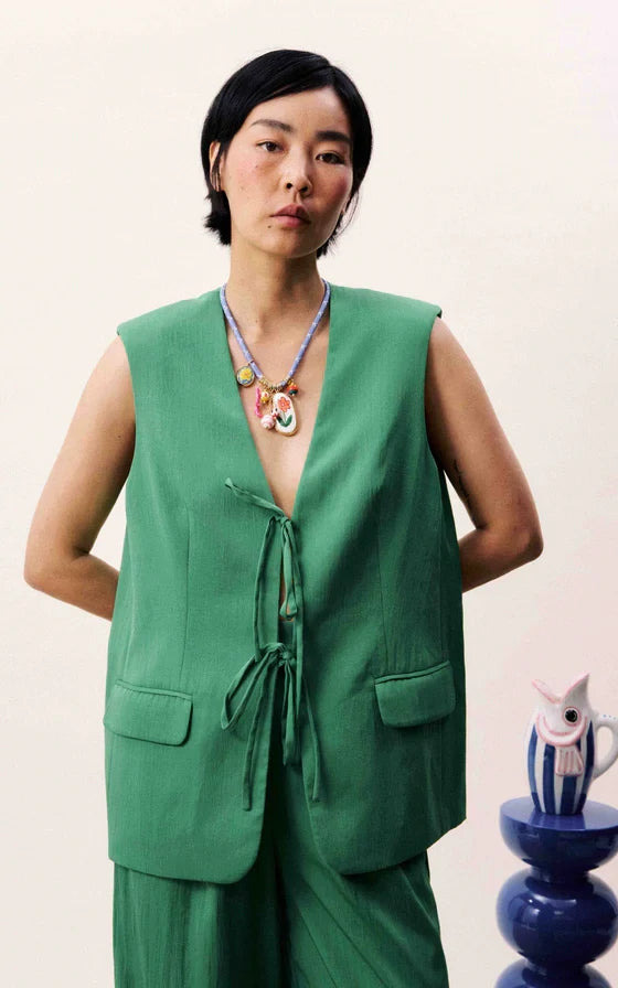 FRNCH Webshop - Atins Green Blazer