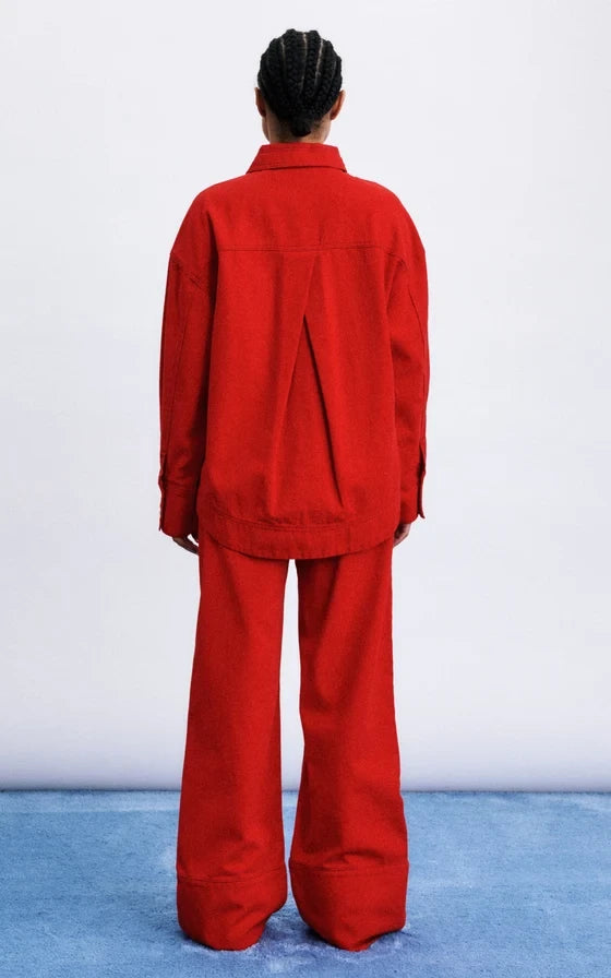 FRNCH - Shiretoko Red Overshirt