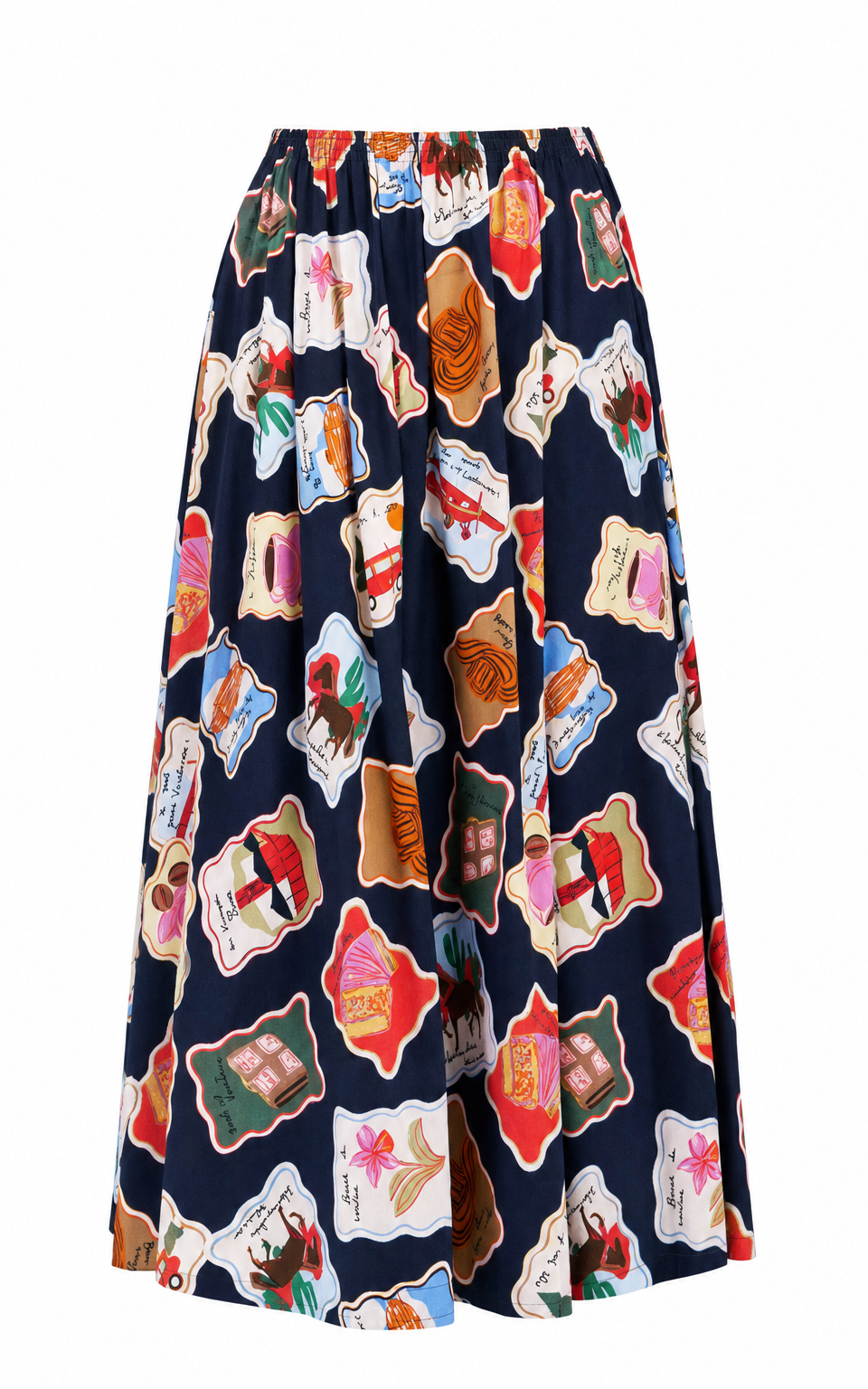 FRNCH - Borth Stamp Skirt