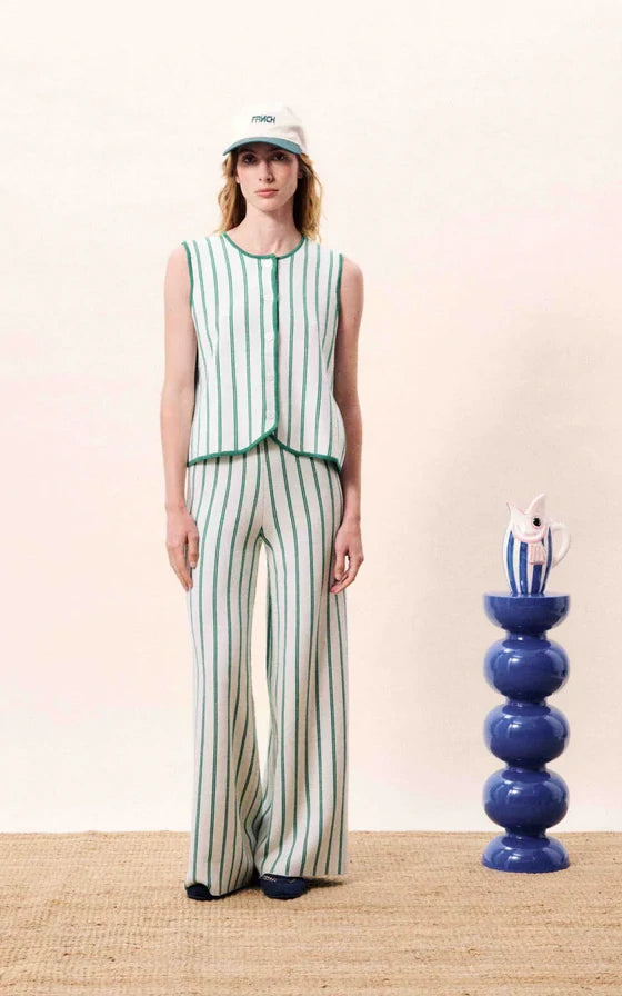 FRNCH - Loquinhas Green Trousers