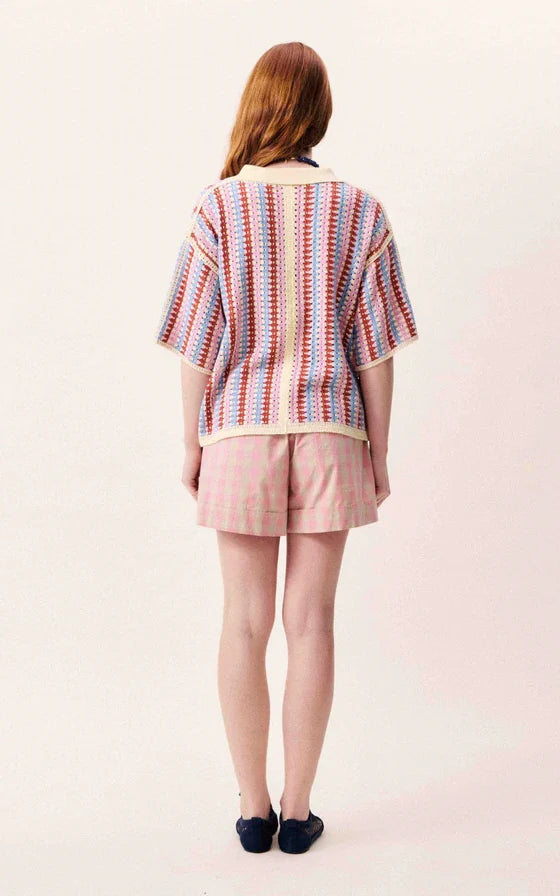 FRNCH - Missy Top Violet