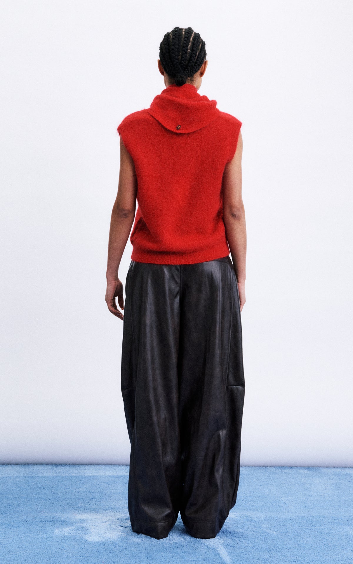 FRNCH - Onuma Red Sweater