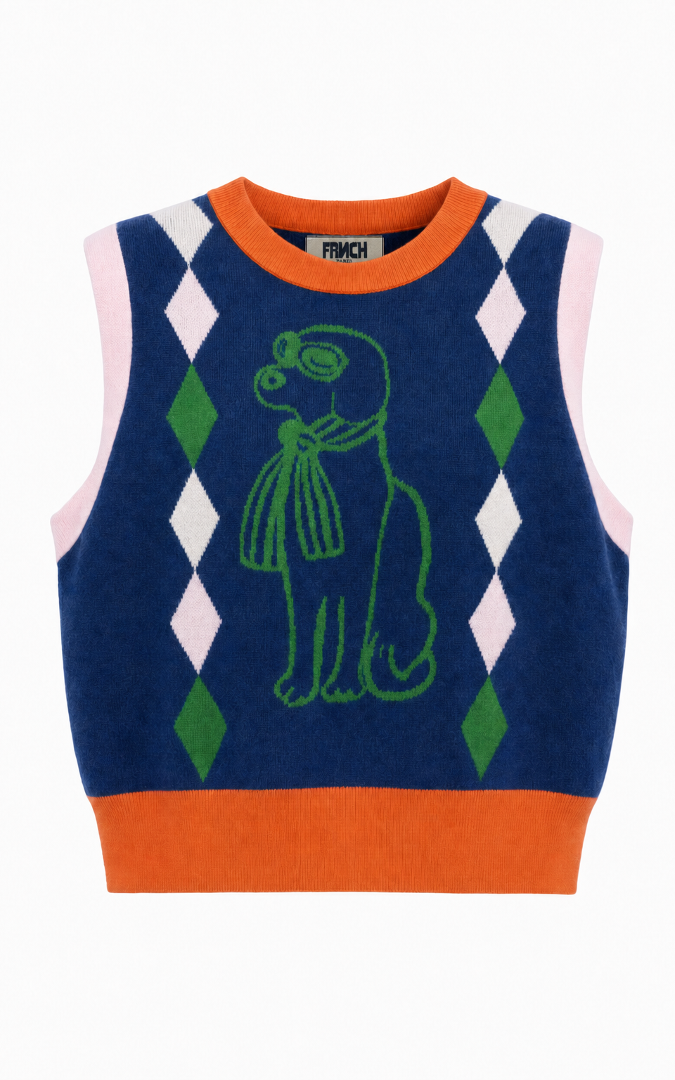 FRNCH - Sweater Torquay Navy Blue