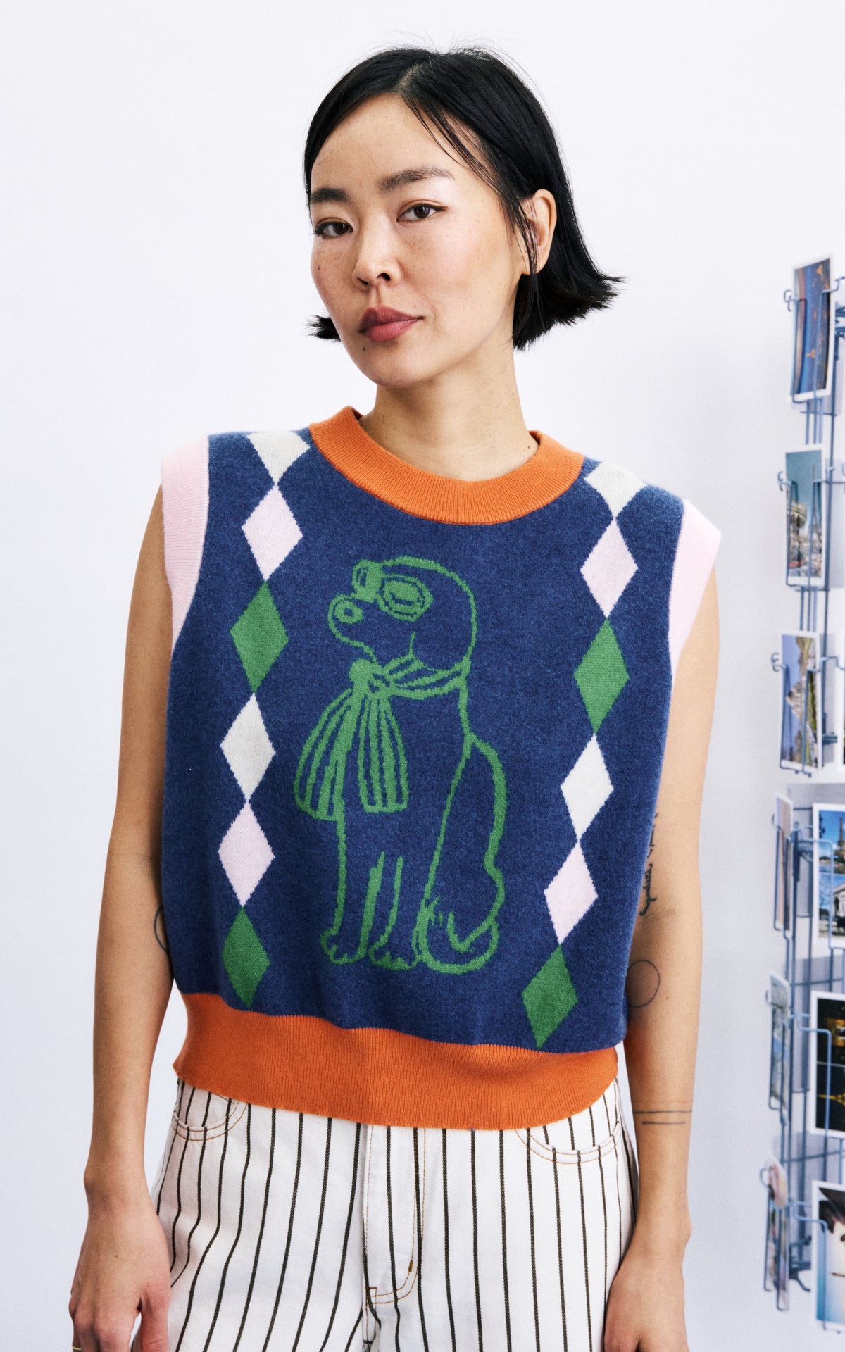 FRNCH - Sweater Torquay Navy Blue