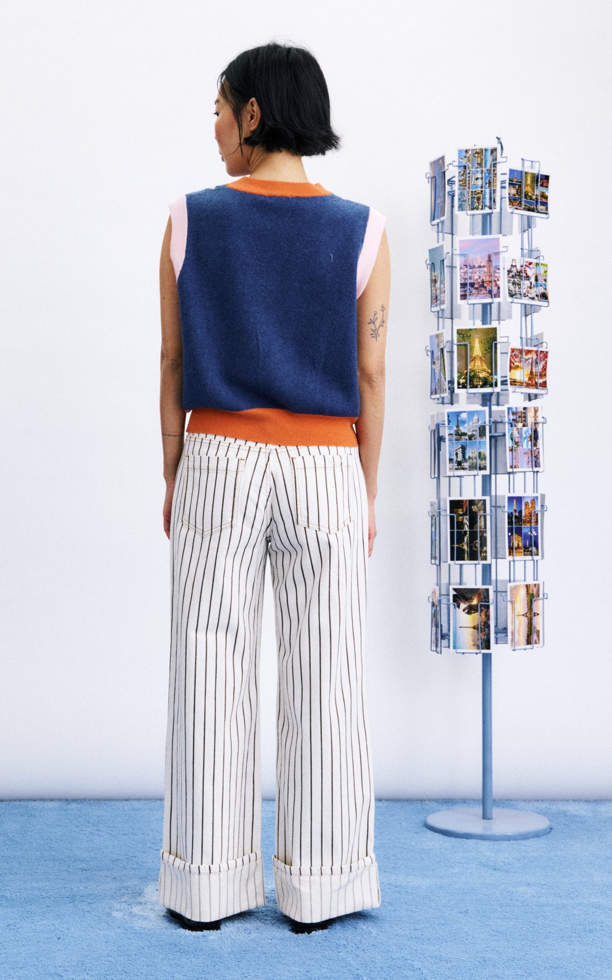 FRNCH - Sweater Torquay Navy Blue