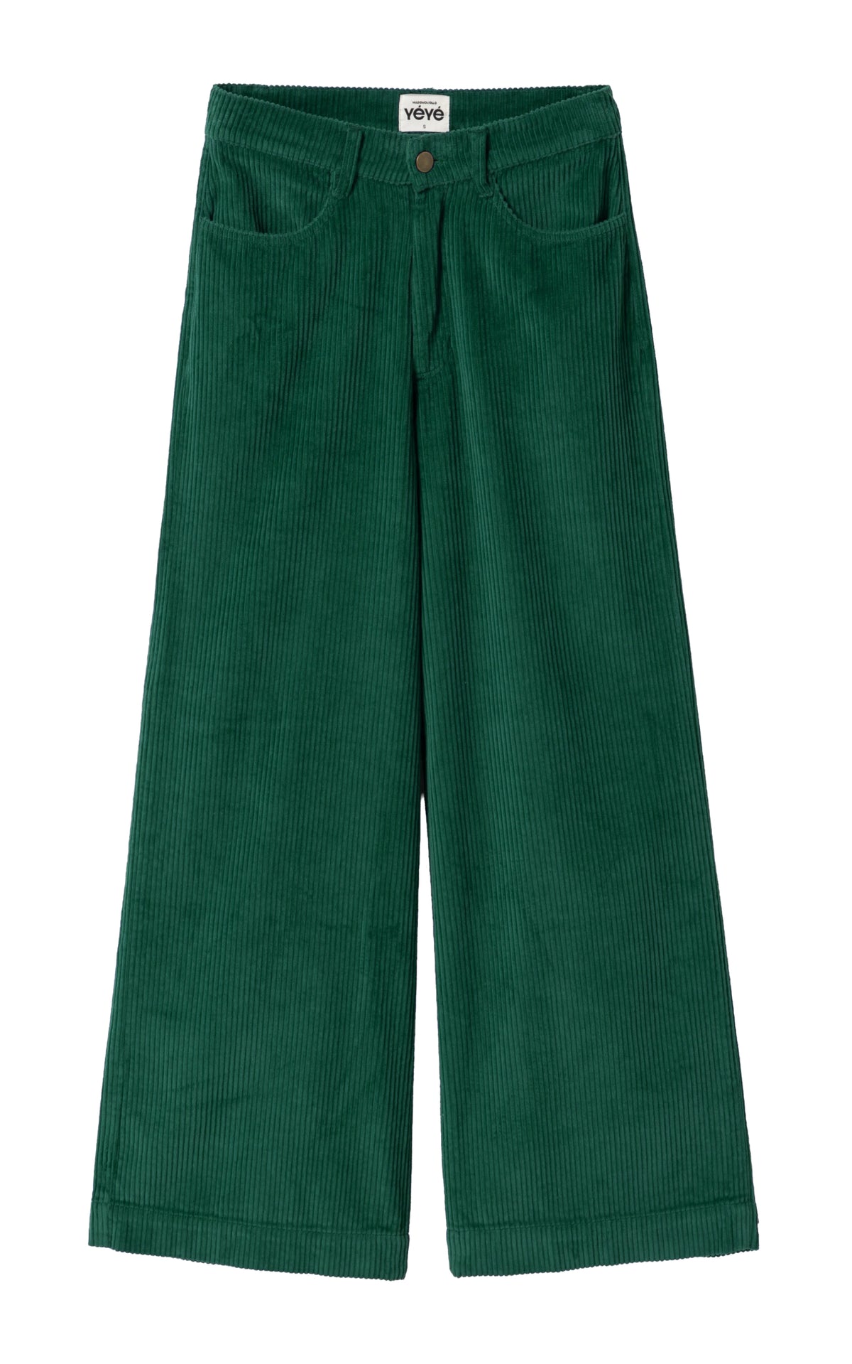 Mademoiselle Yéyé - Casual Cut Trousers Botanical Green