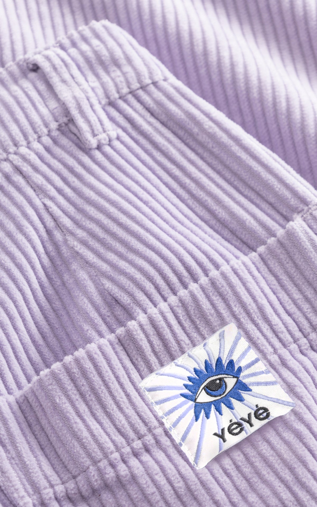 Mademoiselle YéYé - Casual Cut Trousers Lavender