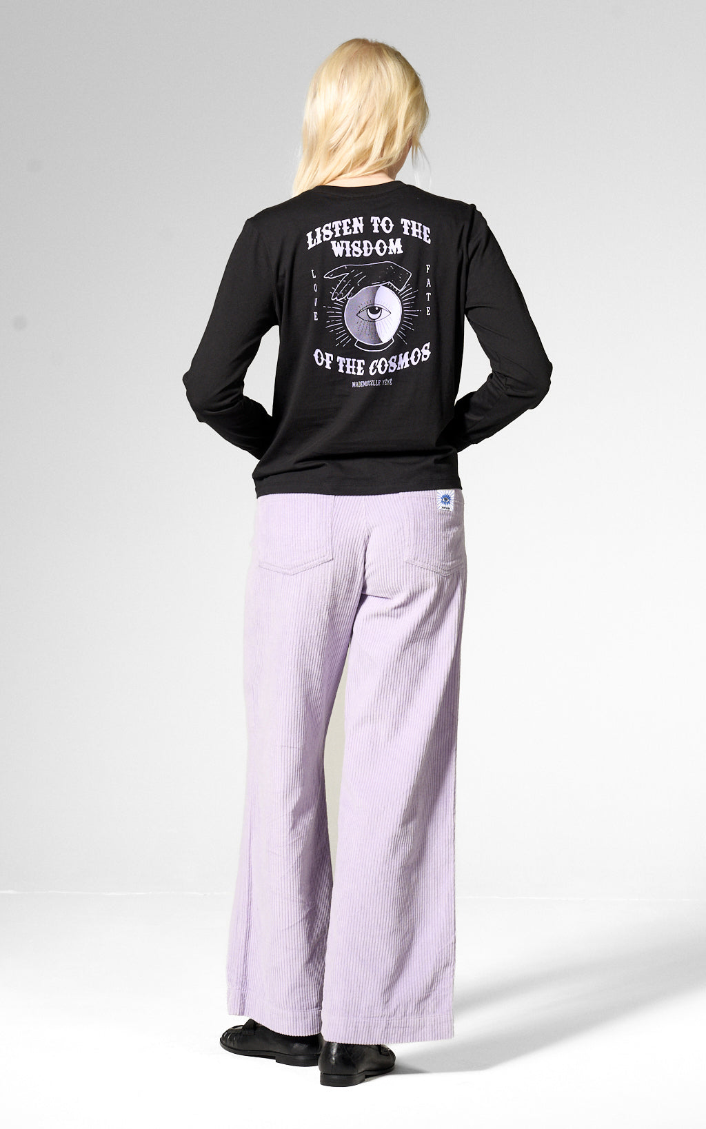 Mademoiselle YéYé - Casual Cut Trousers Lavender