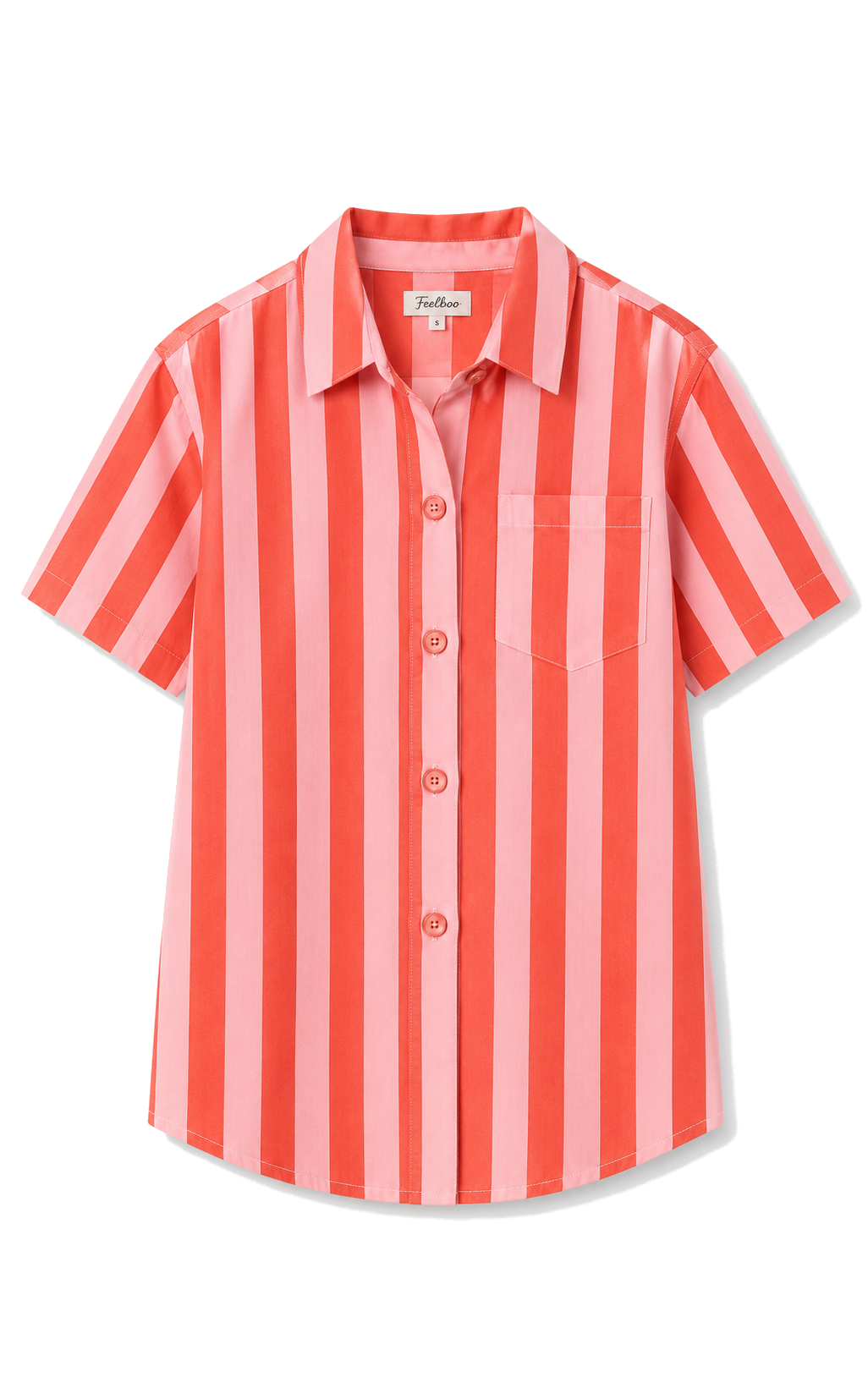 Shirt Red Pink
