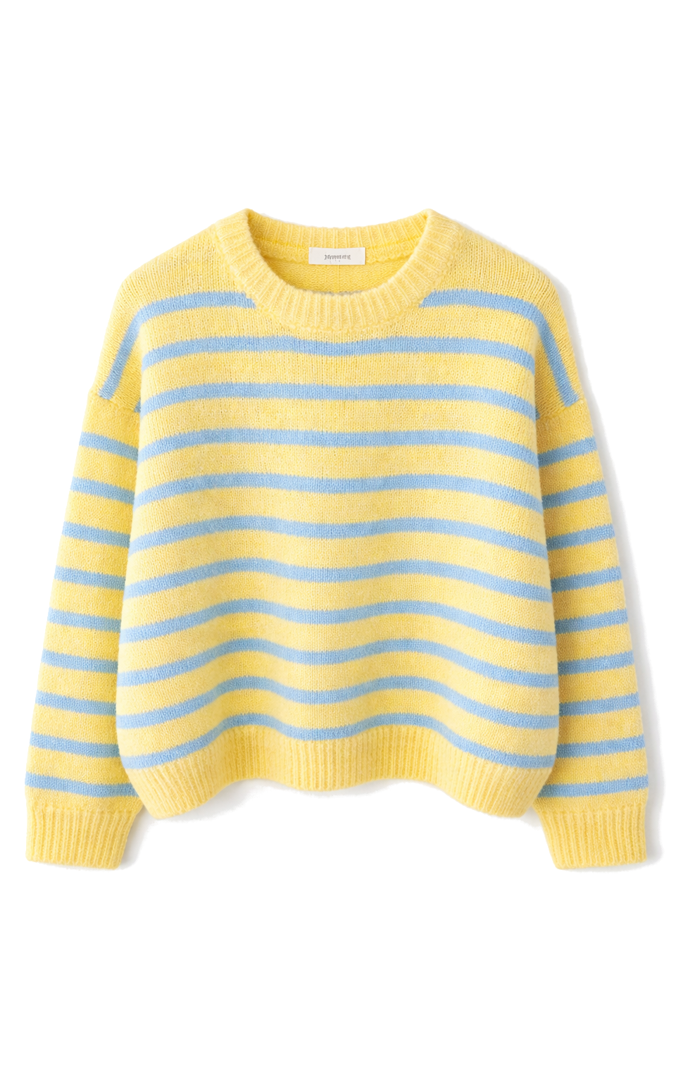 Kilky - Yellow Striped Sweater