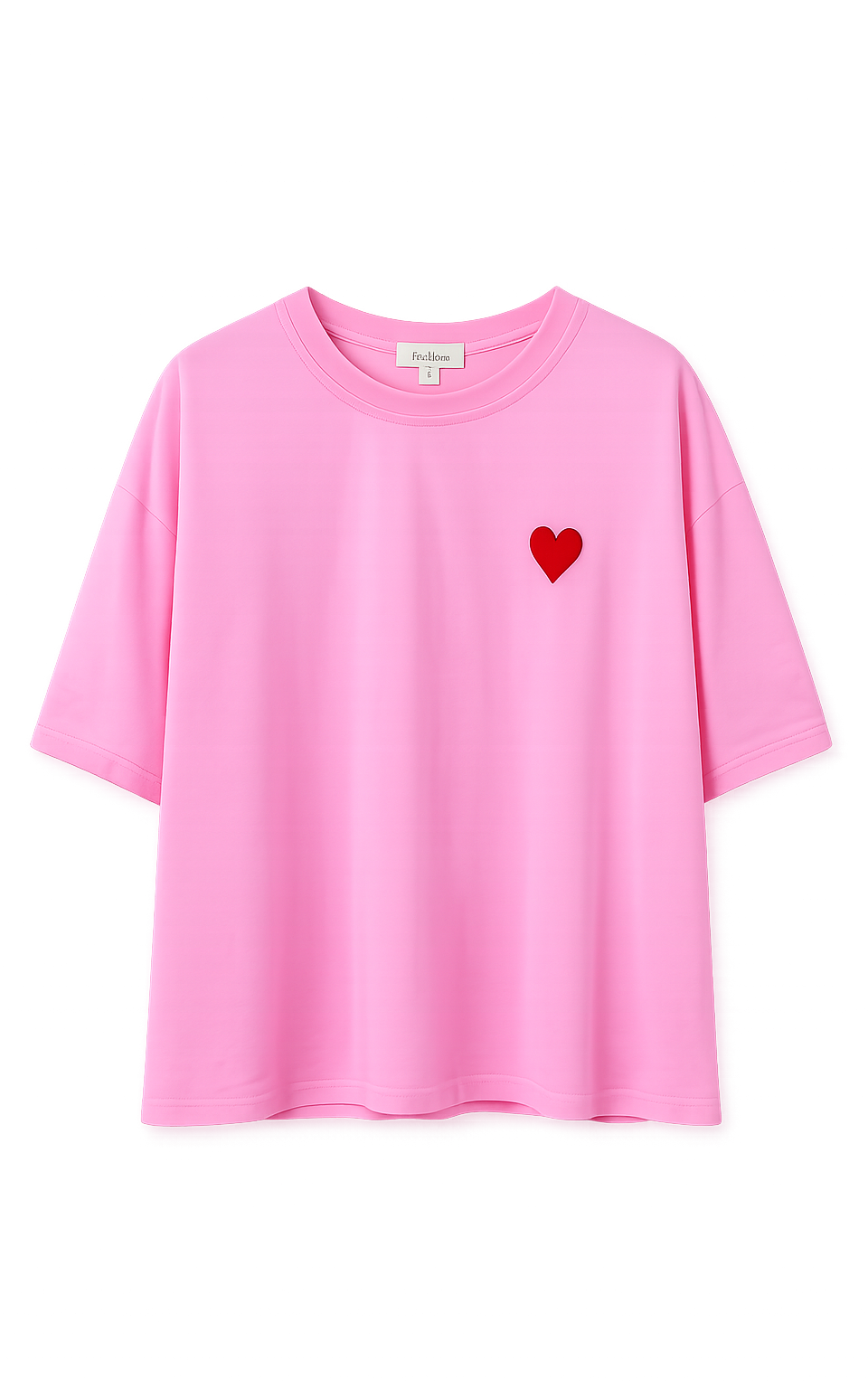 Pink T-shirt Hearts