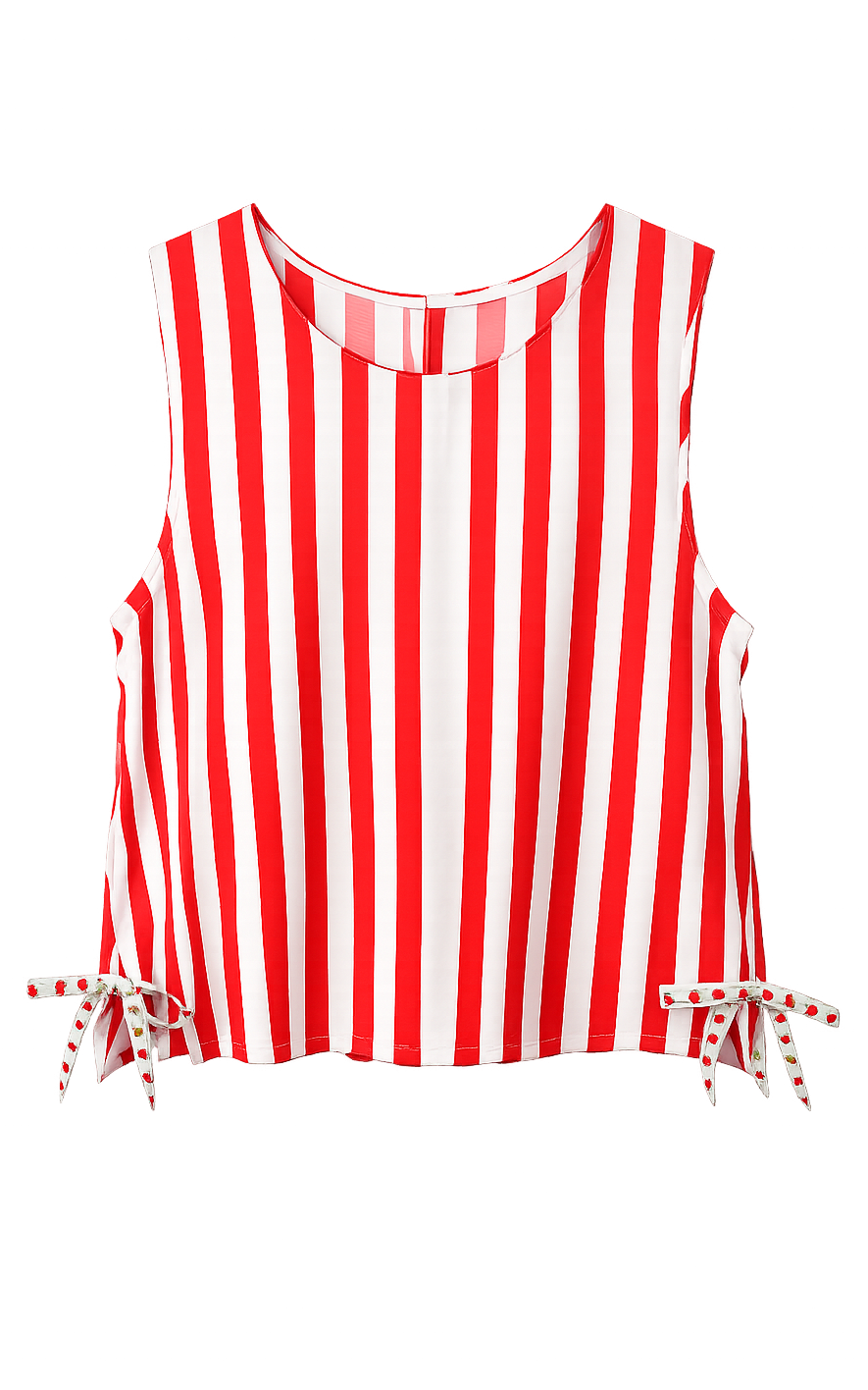 Striped Top Red Cherry