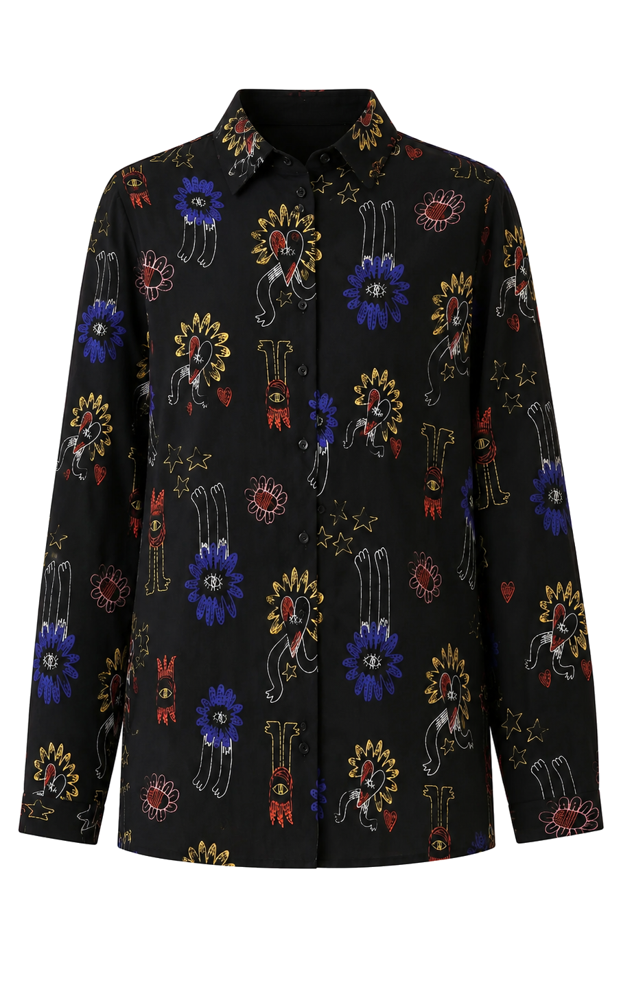 Pepaloves - Camisa Bordado Love