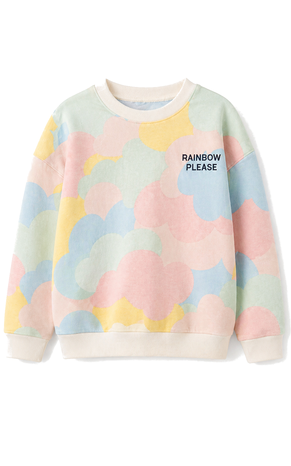 Ayuna - Kids's Sweatshirt Rainbow