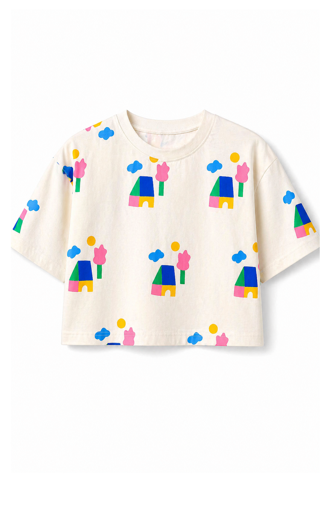 Ayuna - T-shirt Casa