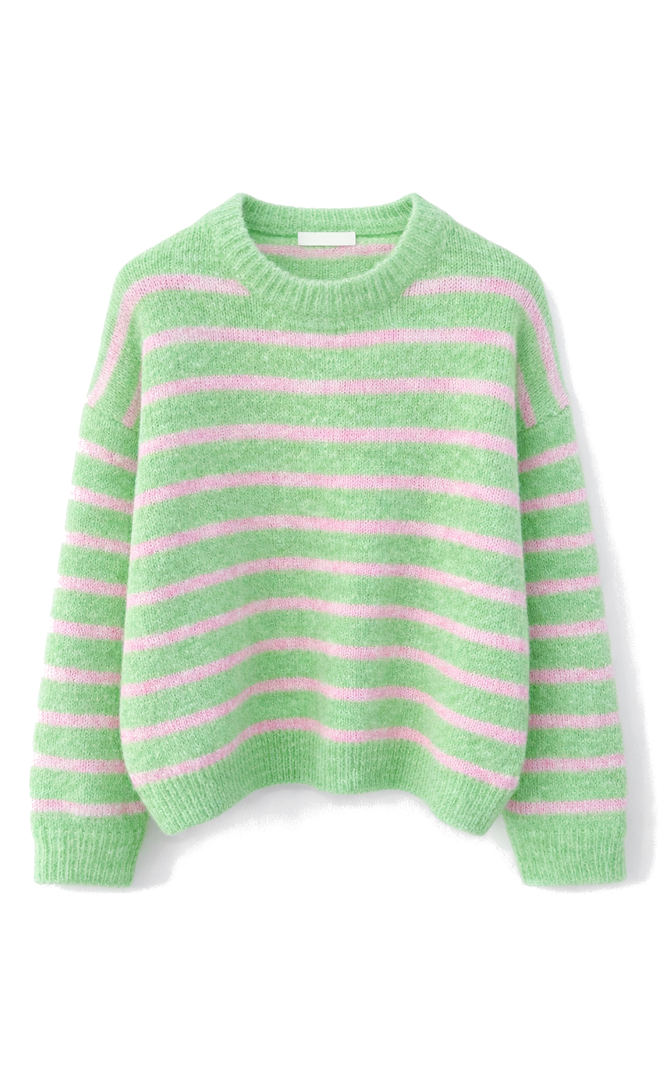 Mintgreen Striped Sweater
